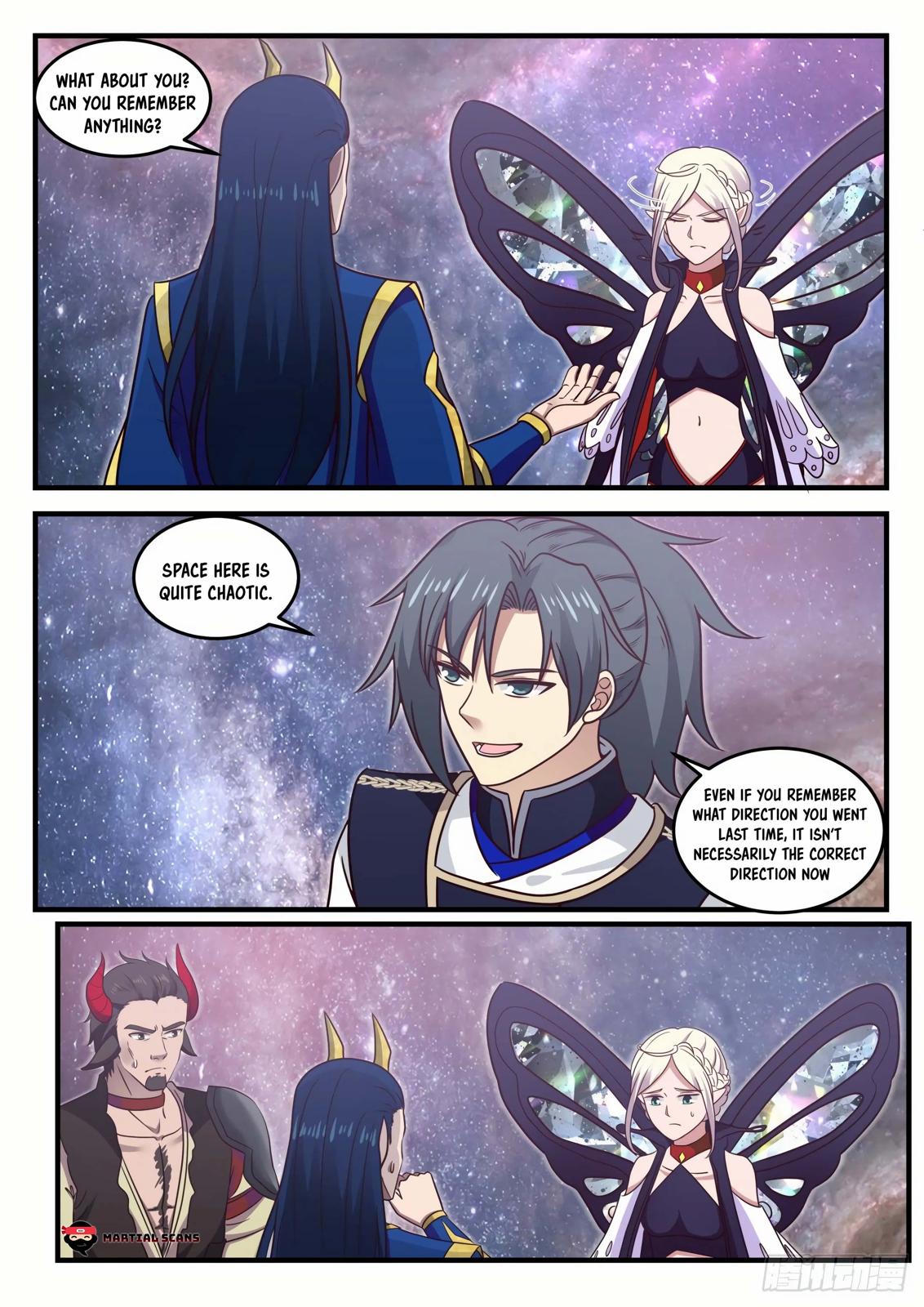 Martial Peak Chapter 753