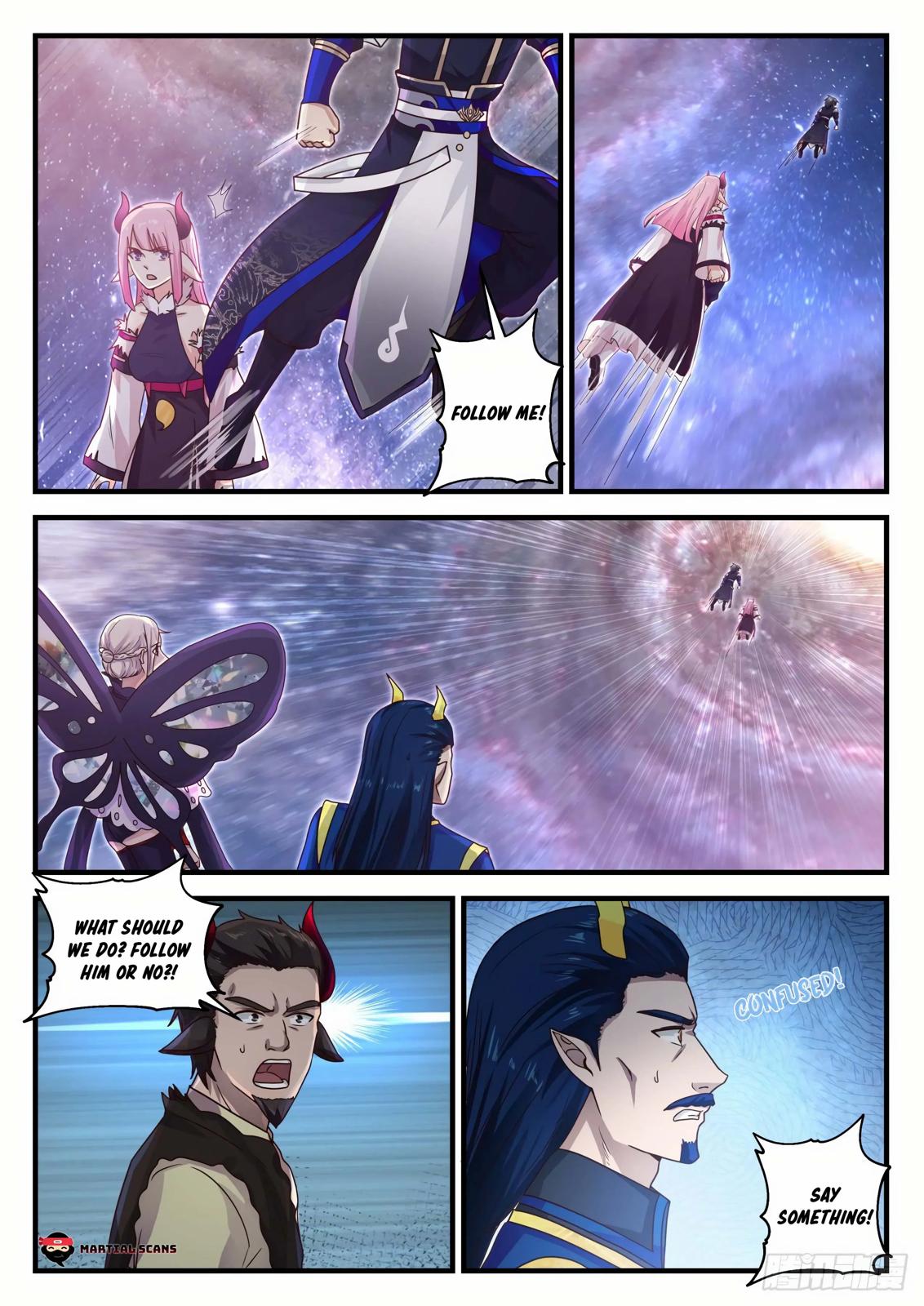 Martial Peak Chapter 753