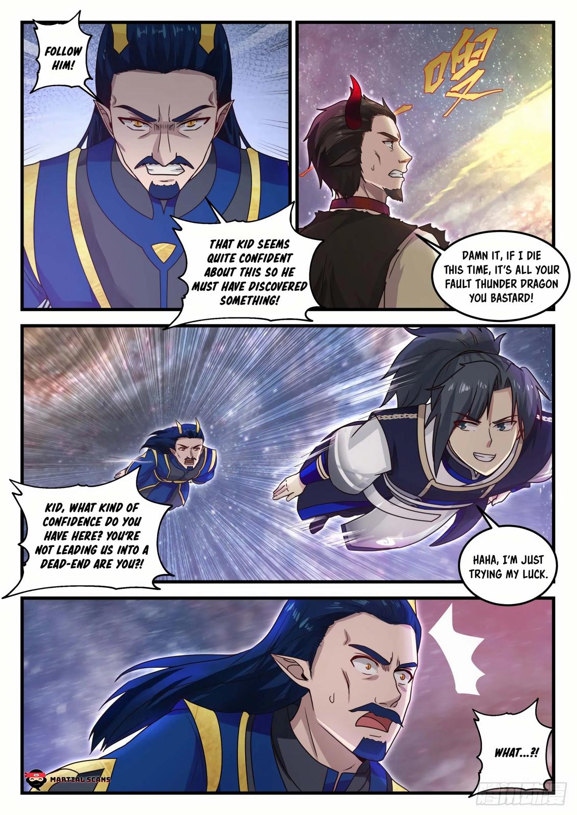 Martial Peak Chapter 753