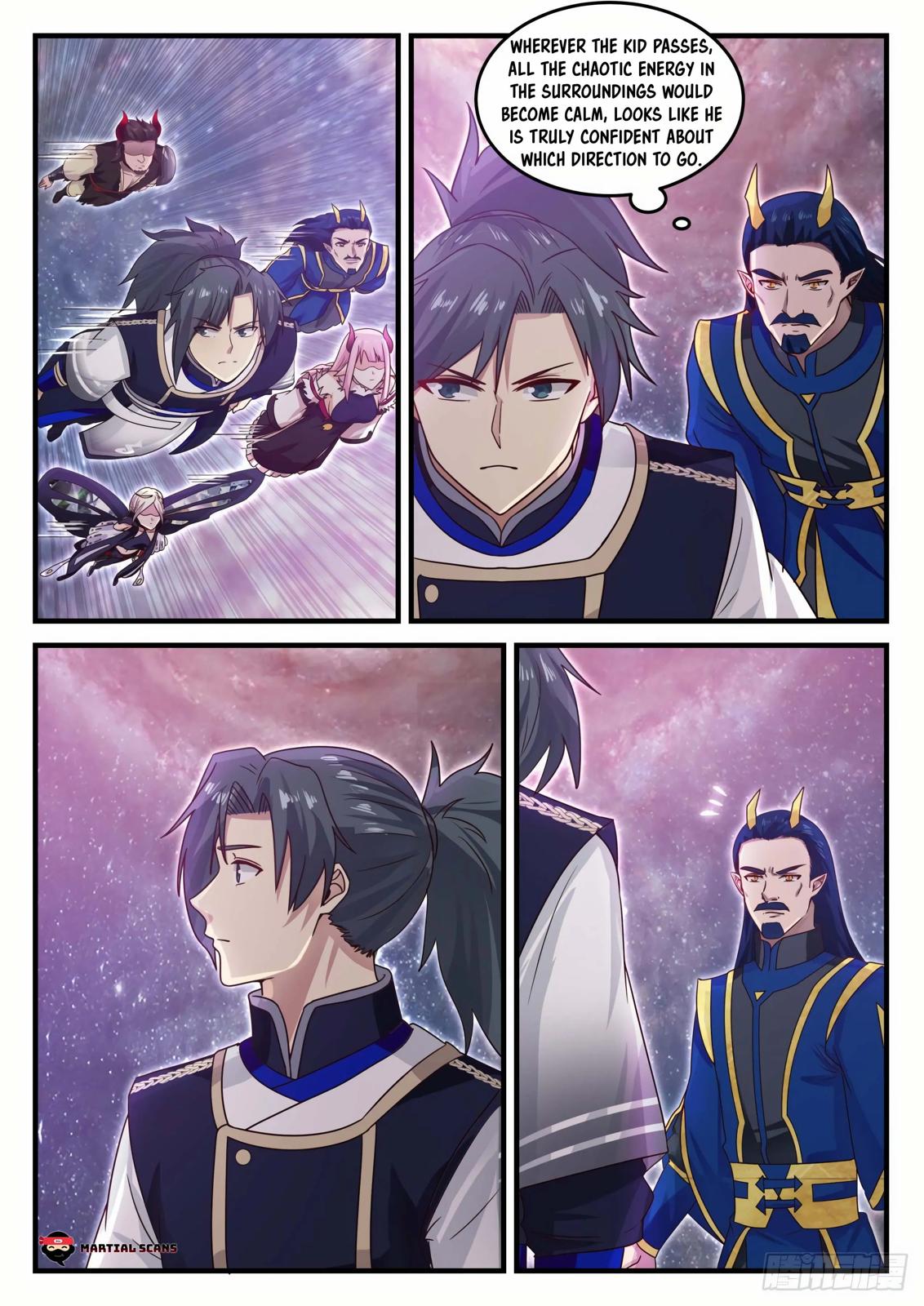 Martial Peak Chapter 754