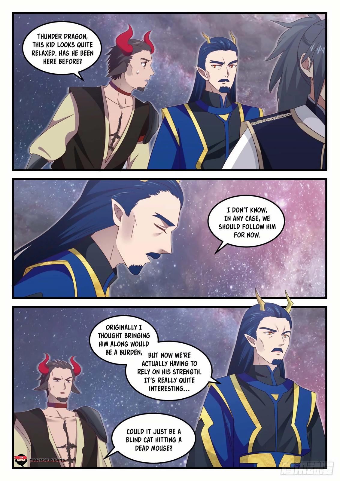 Martial Peak Chapter 754