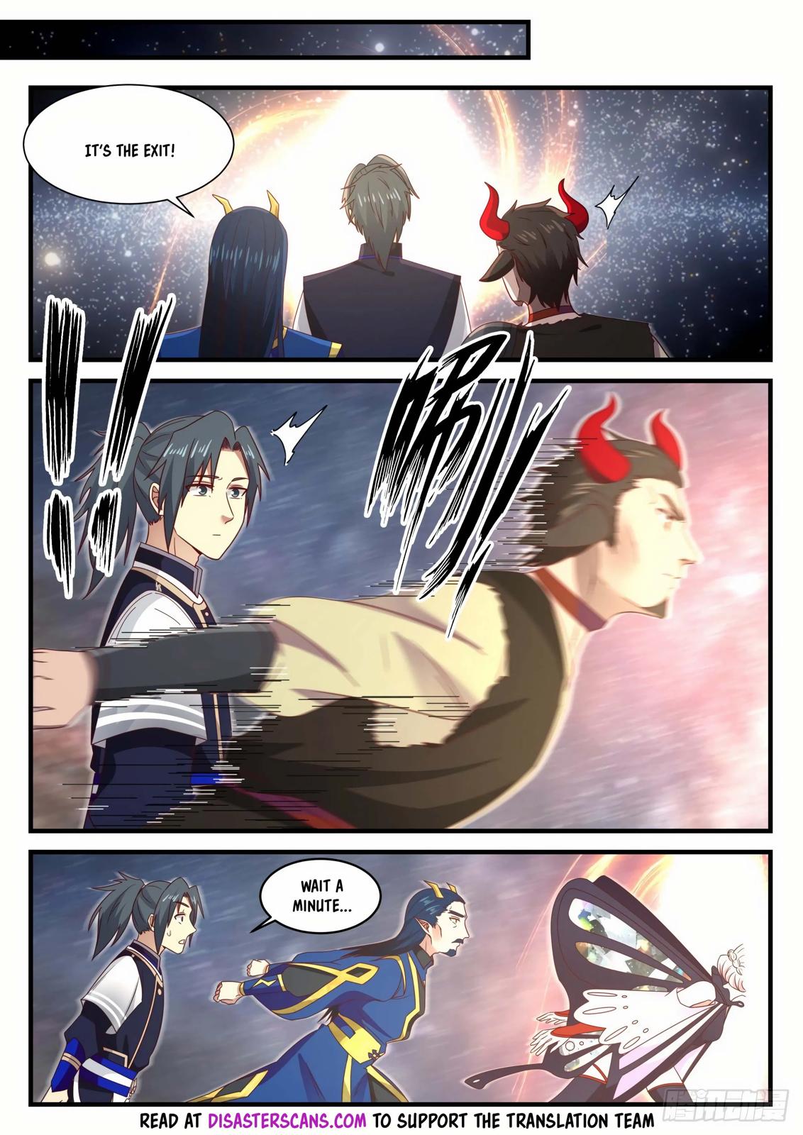 Martial Peak Chapter 754