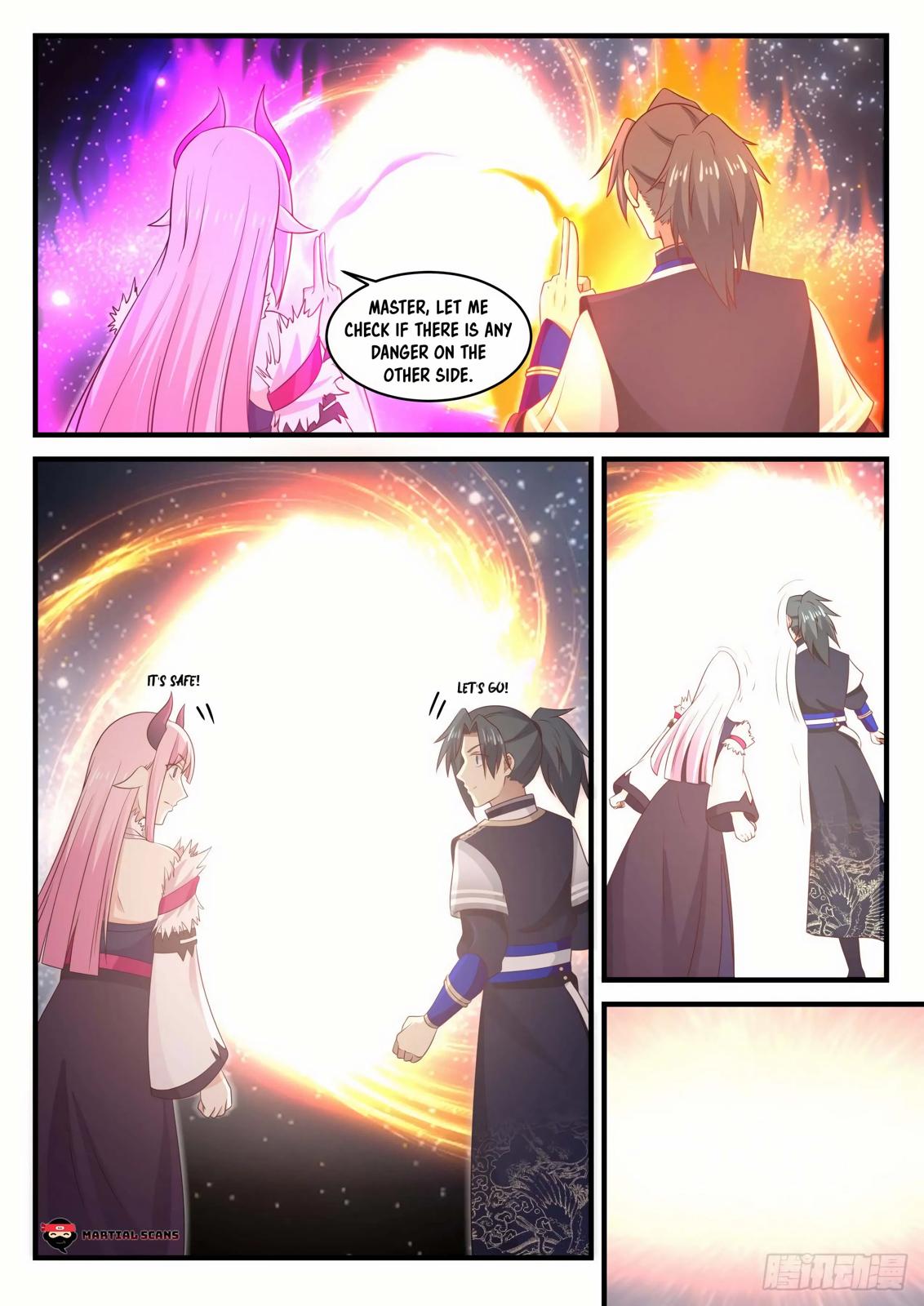 Martial Peak Chapter 754