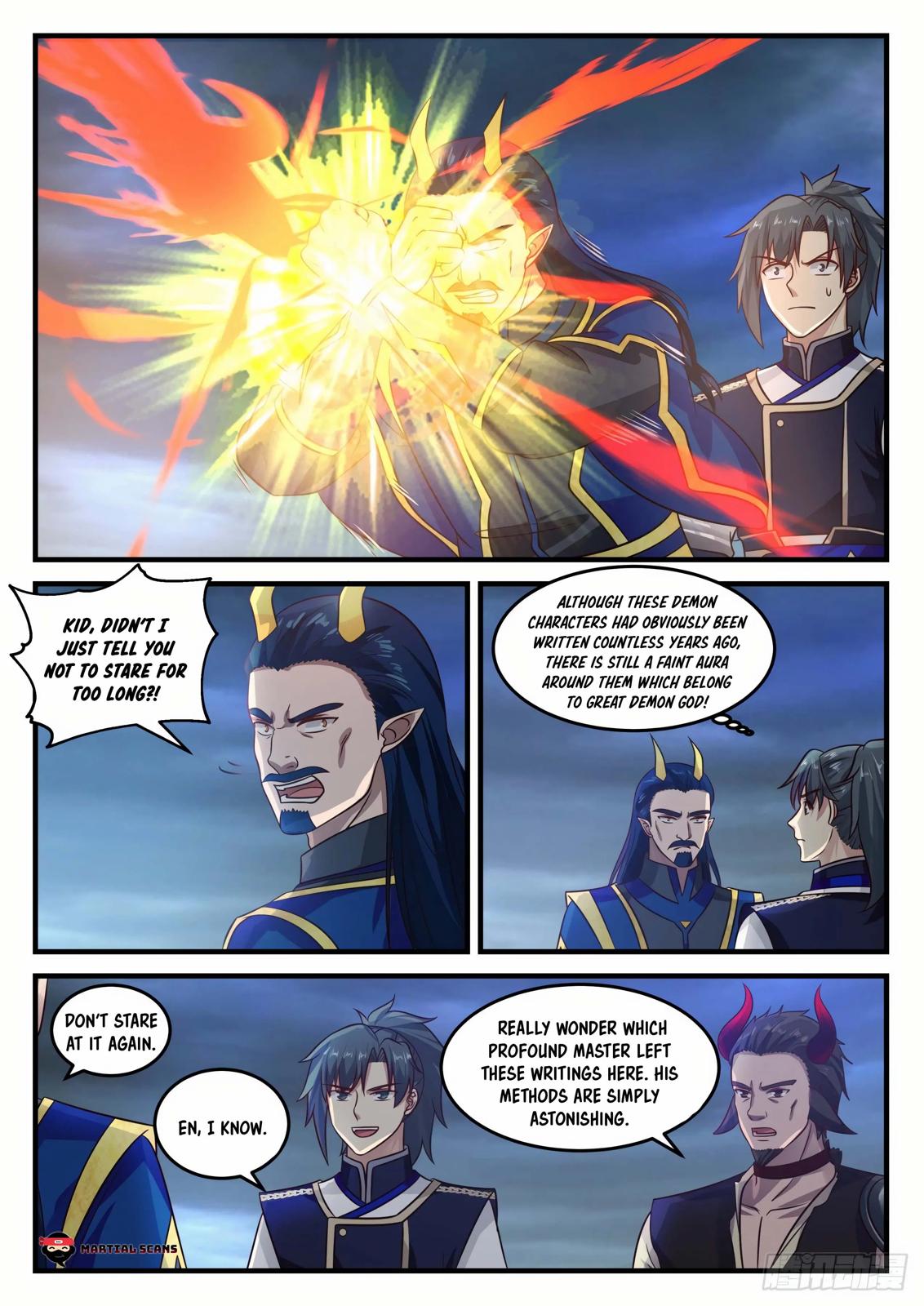 Martial Peak Chapter 754