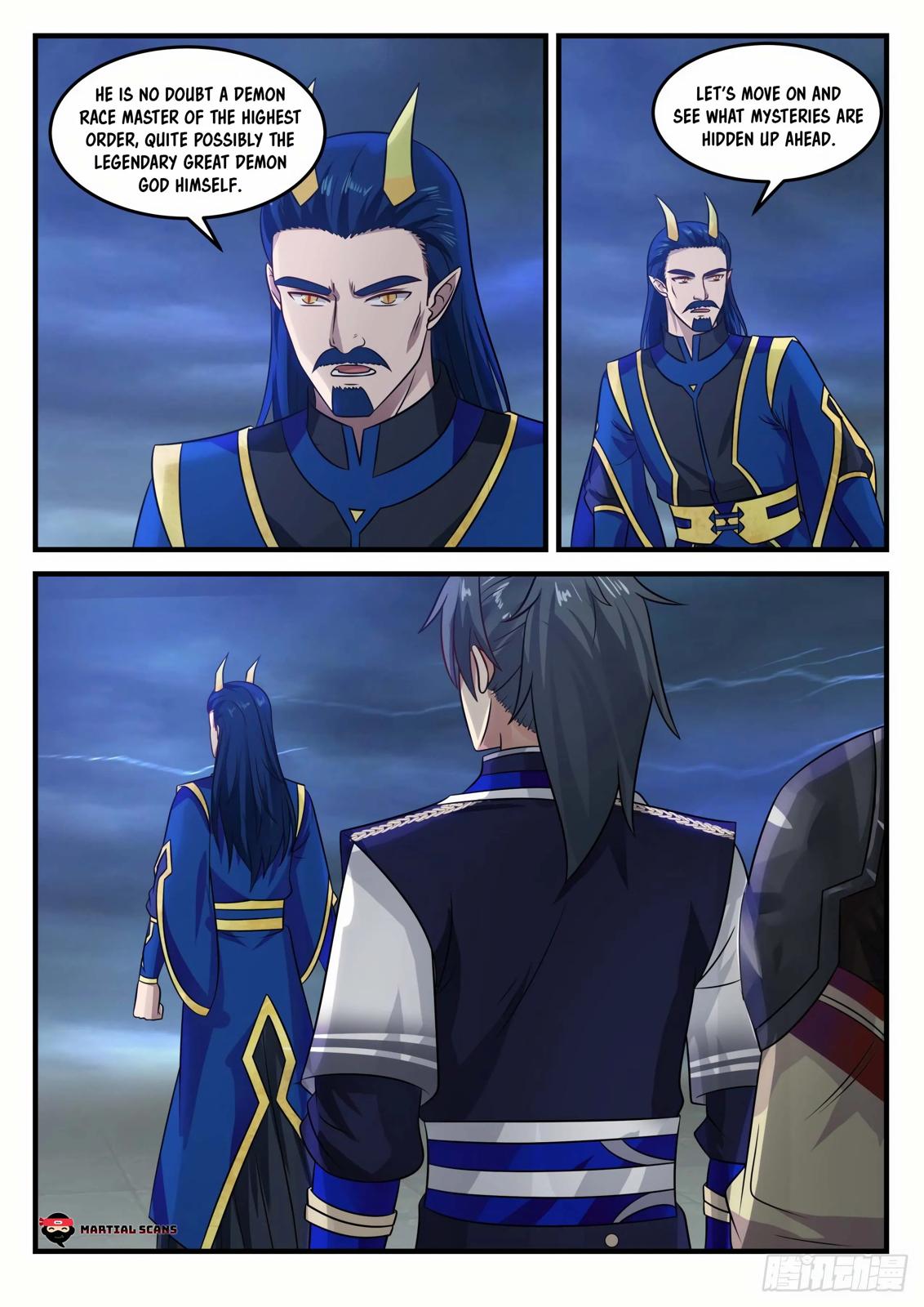 Martial Peak Chapter 754