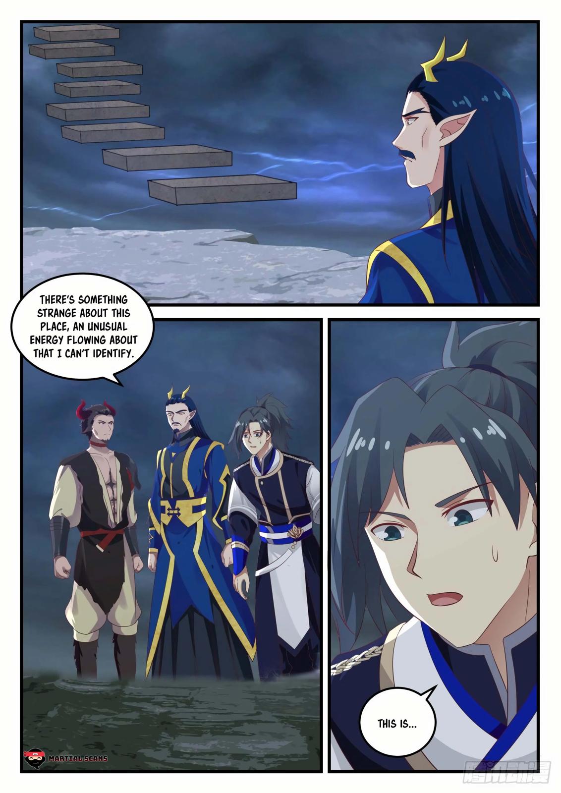 Martial Peak Ch.757 p.2