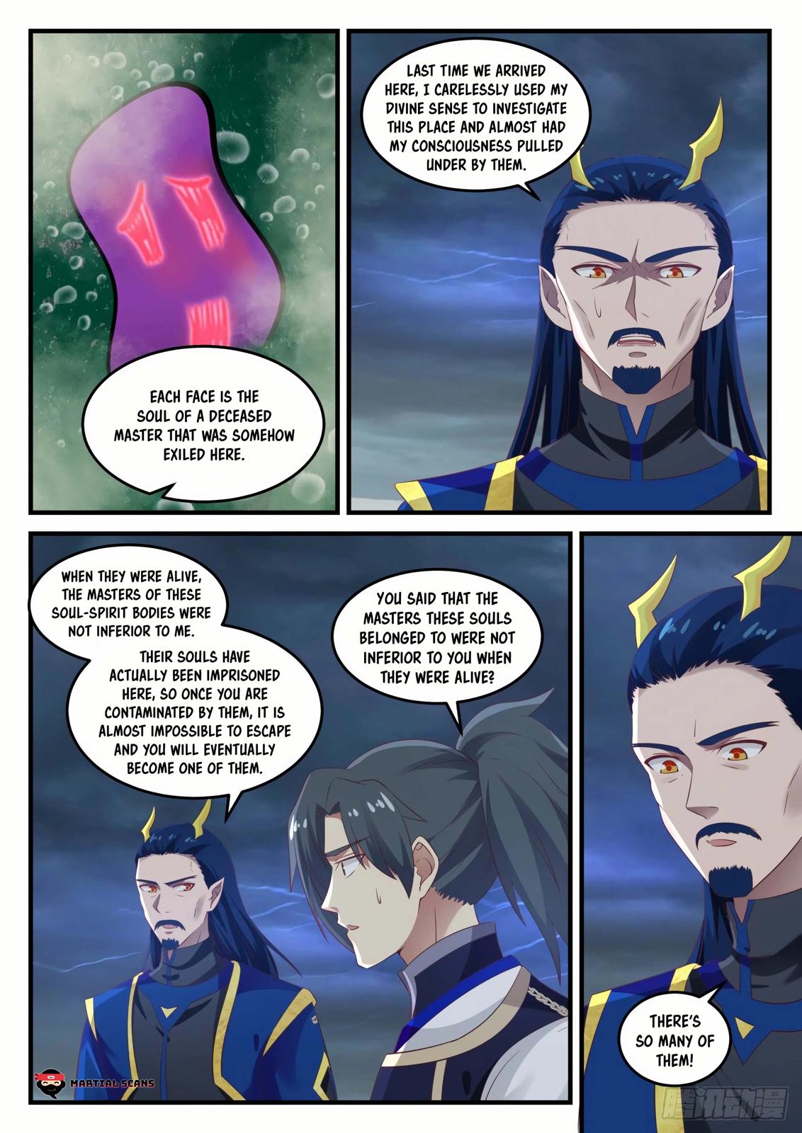 Martial Peak Ch.757 p.5