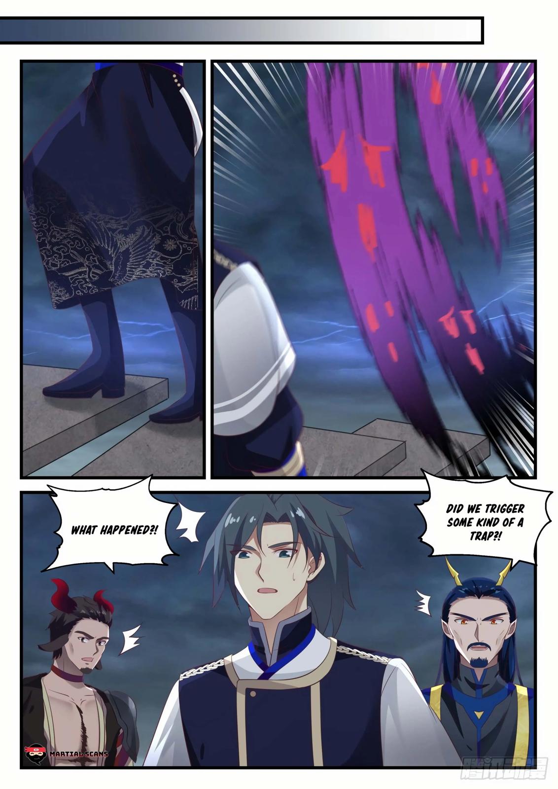 Martial Peak Ch.757 p.8