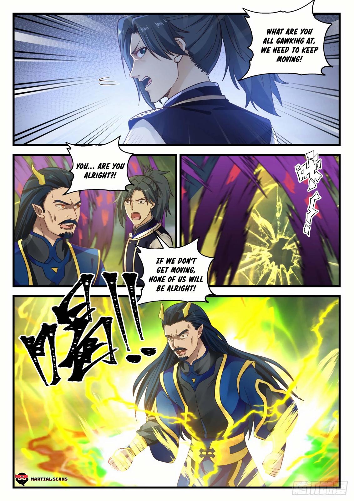 Martial Peak Chapter 756