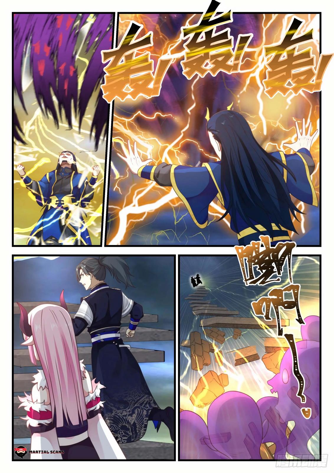 Martial Peak Chapter 756