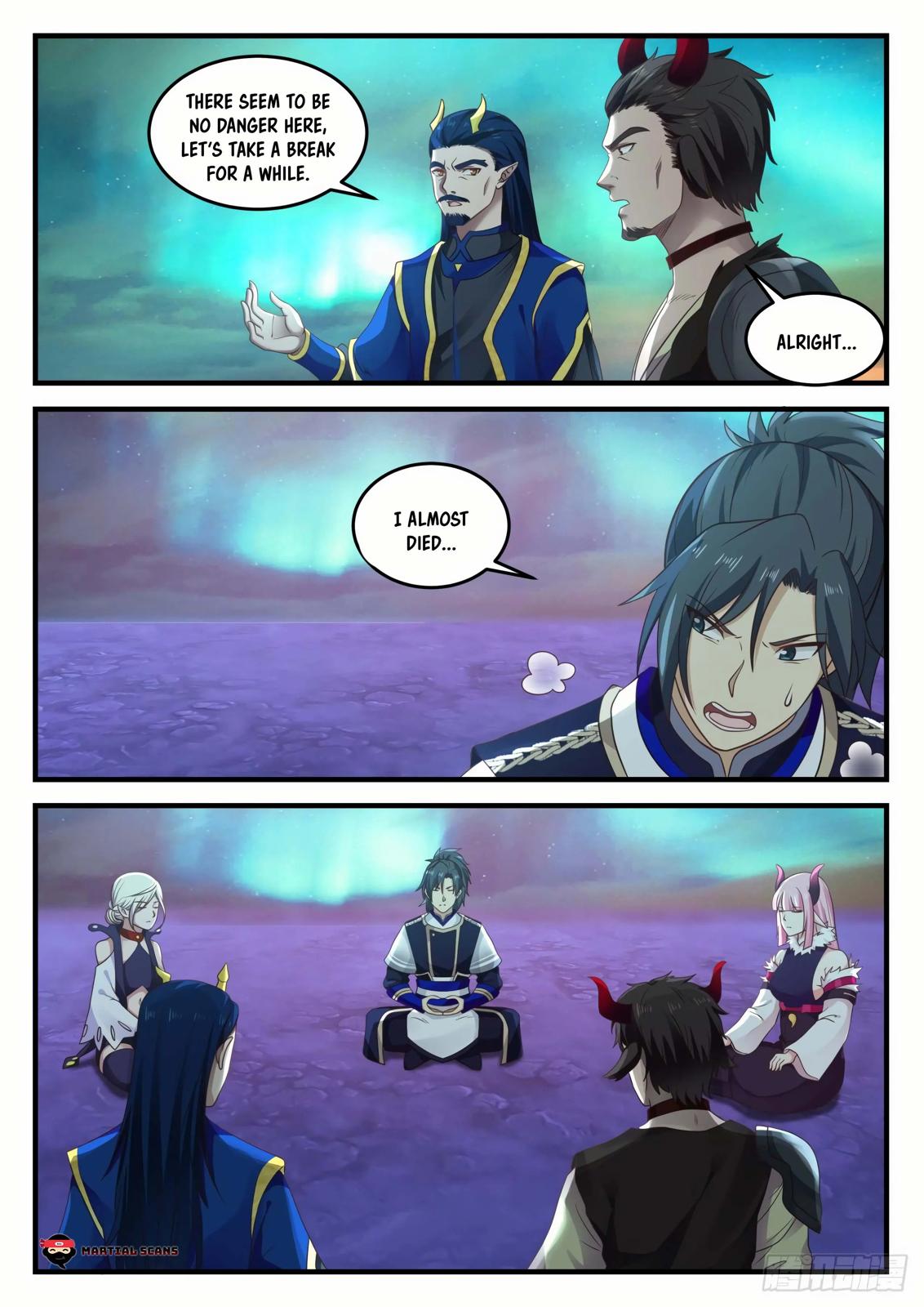 Martial Peak Chapter 756