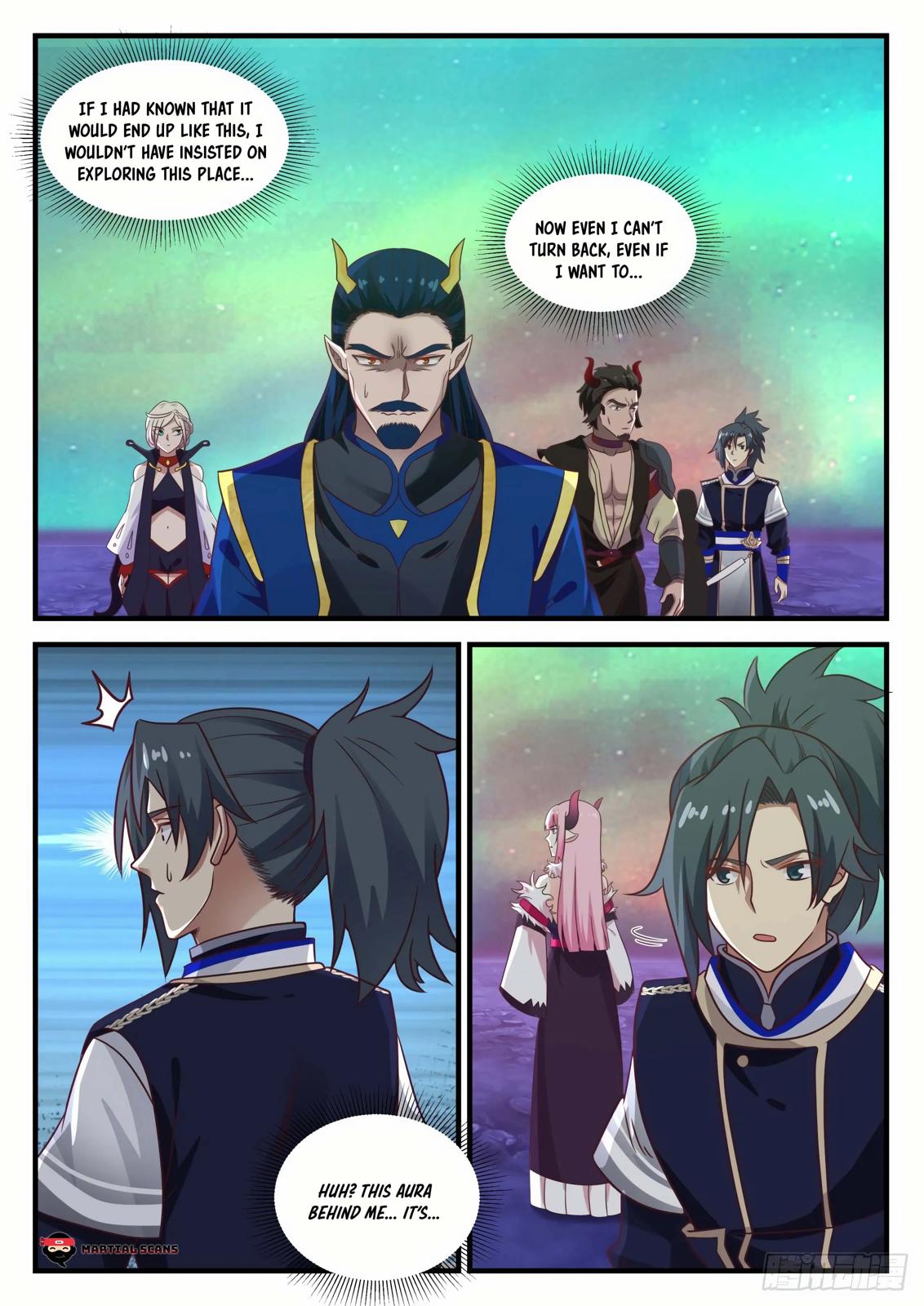 Martial Peak Chapter 756