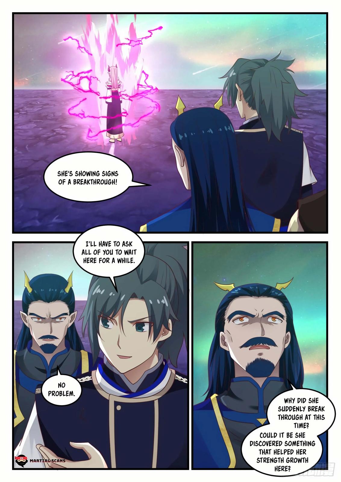 Martial Peak Chapter 758