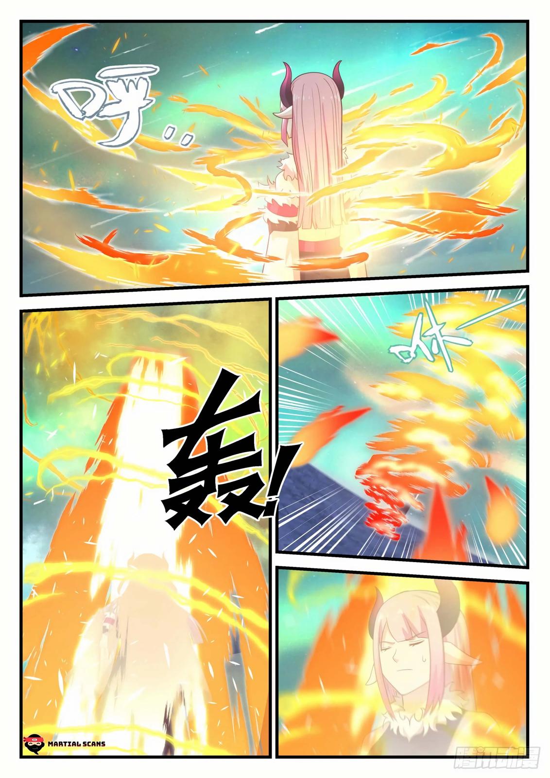 Martial Peak Chapter 758