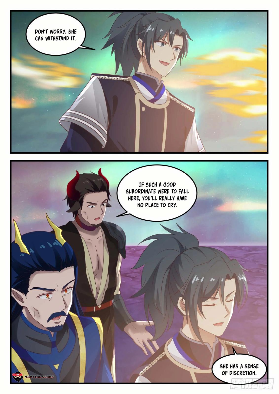 Martial Peak Chapter 758