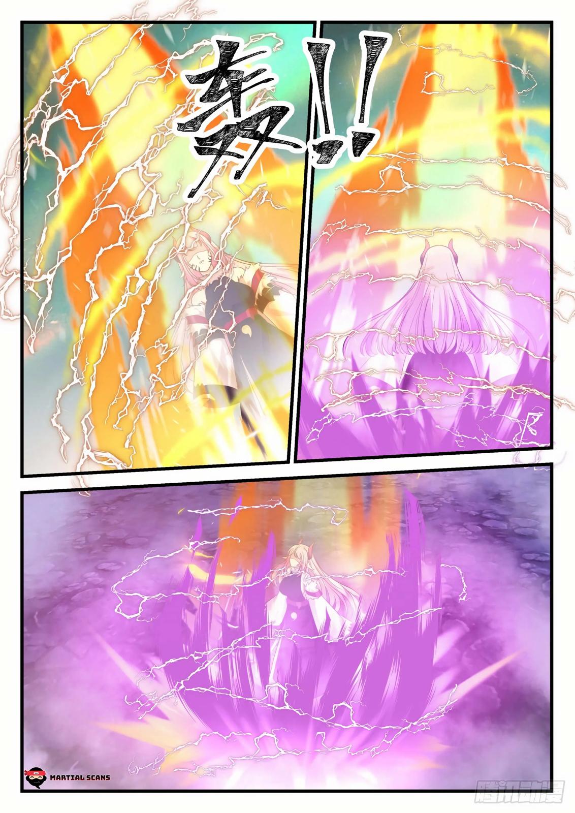 Martial Peak Chapter 758