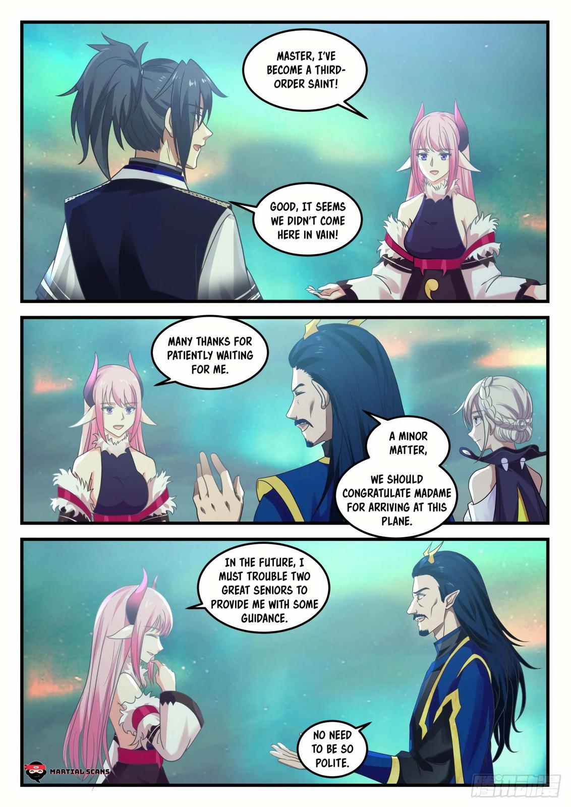 Martial Peak Chapter 758