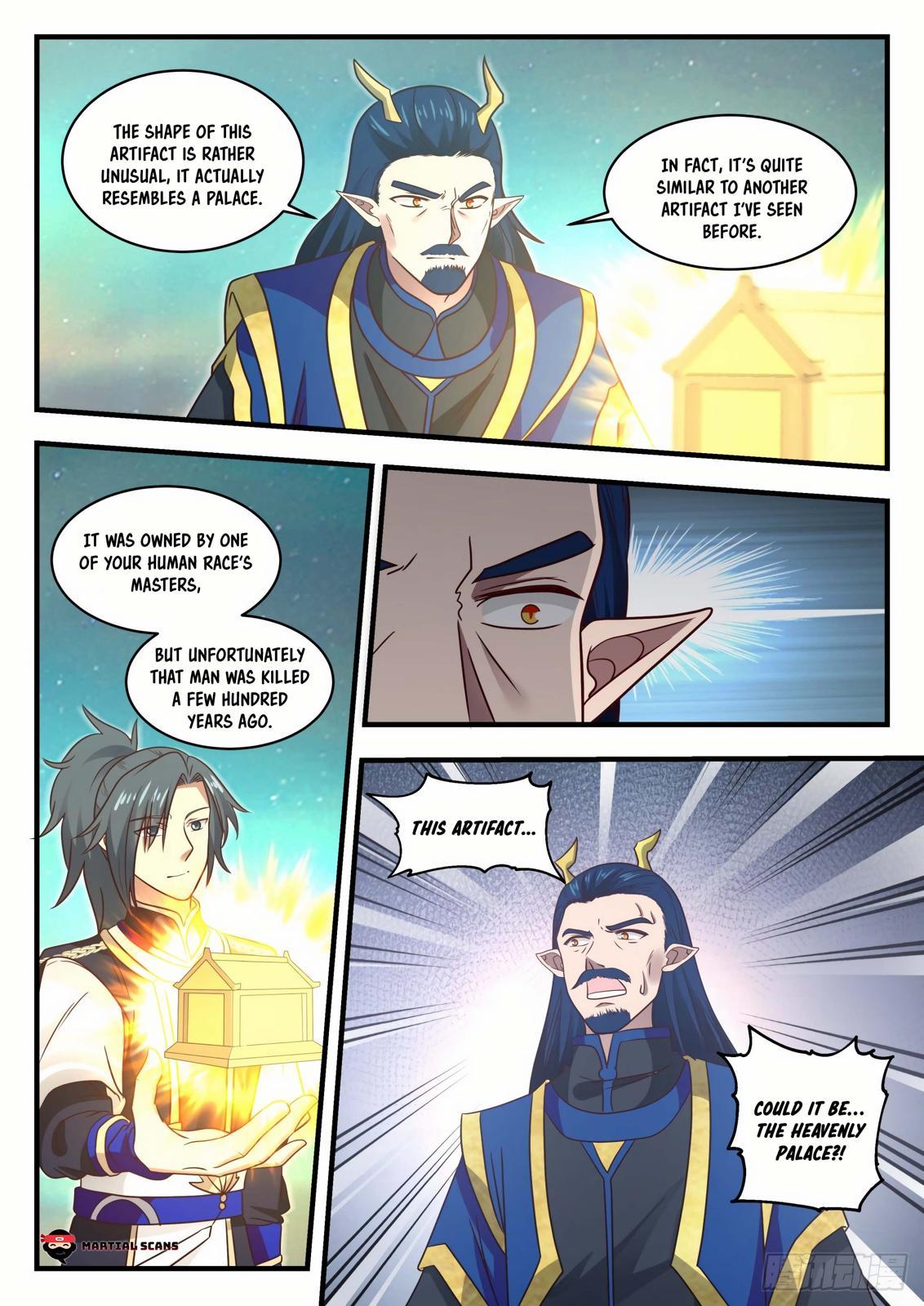 Martial Peak Ch.760 p.13