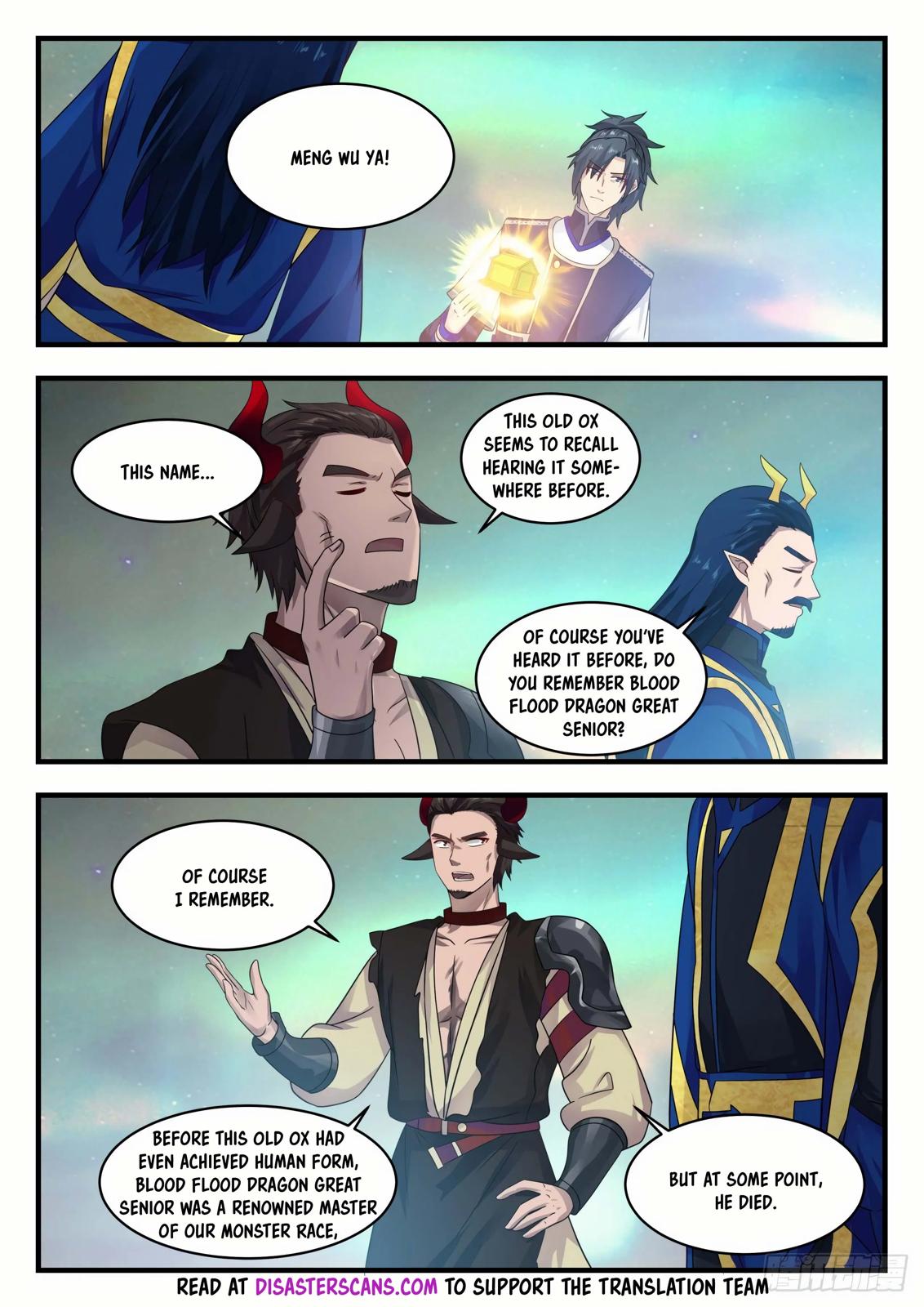 Martial Peak Chapter 759