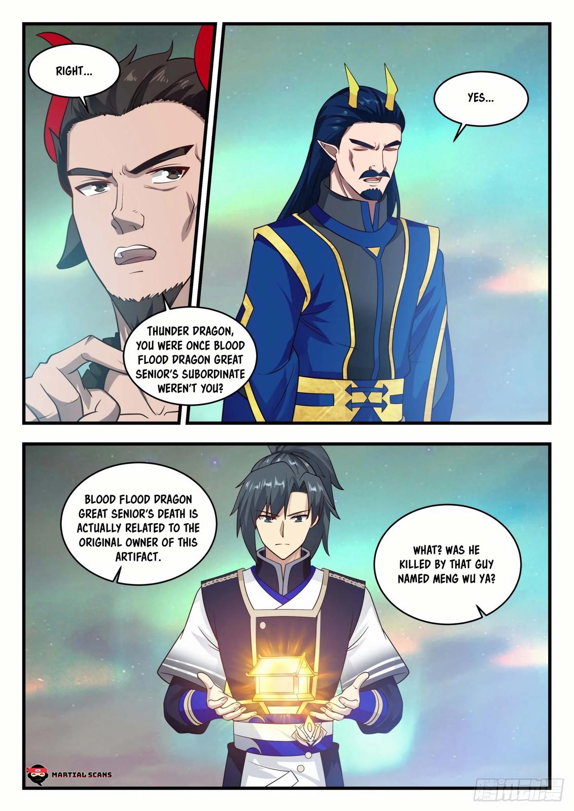 Martial Peak Chapter 759