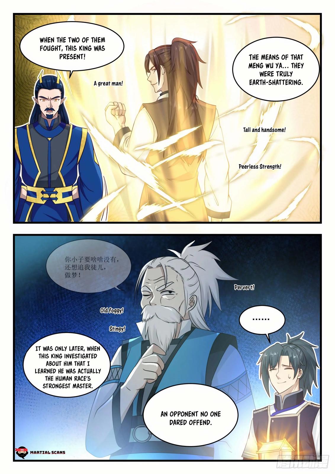 Martial Peak Chapter 759