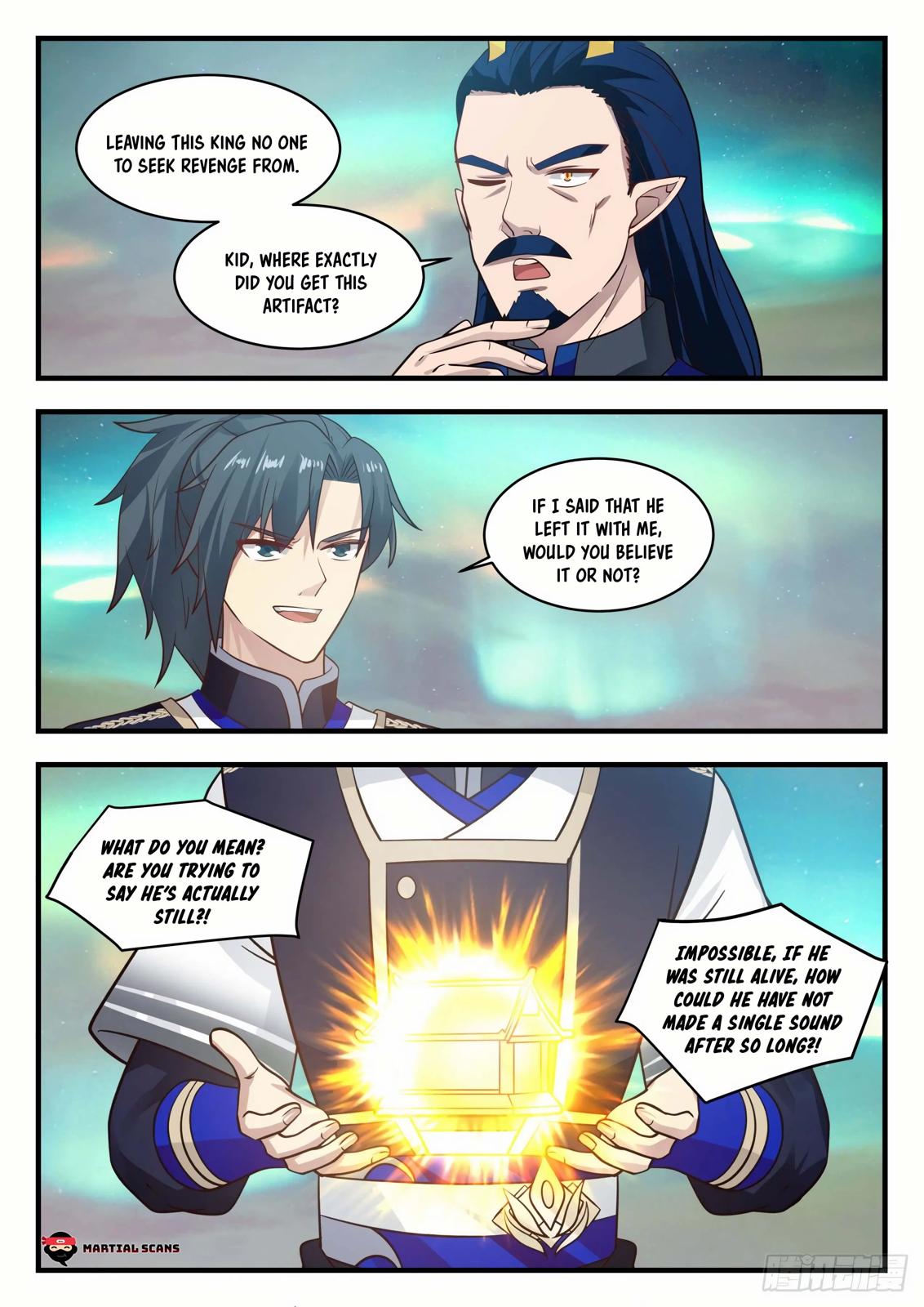 Martial Peak Chapter 759