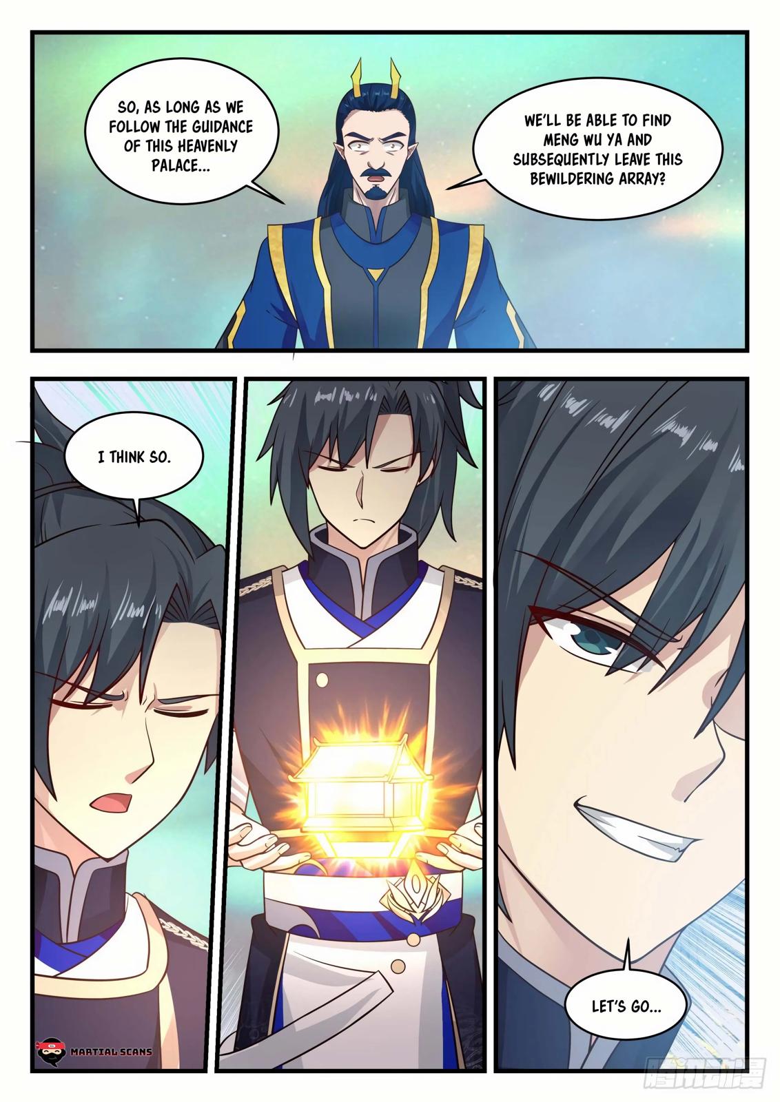 Martial Peak Chapter 759