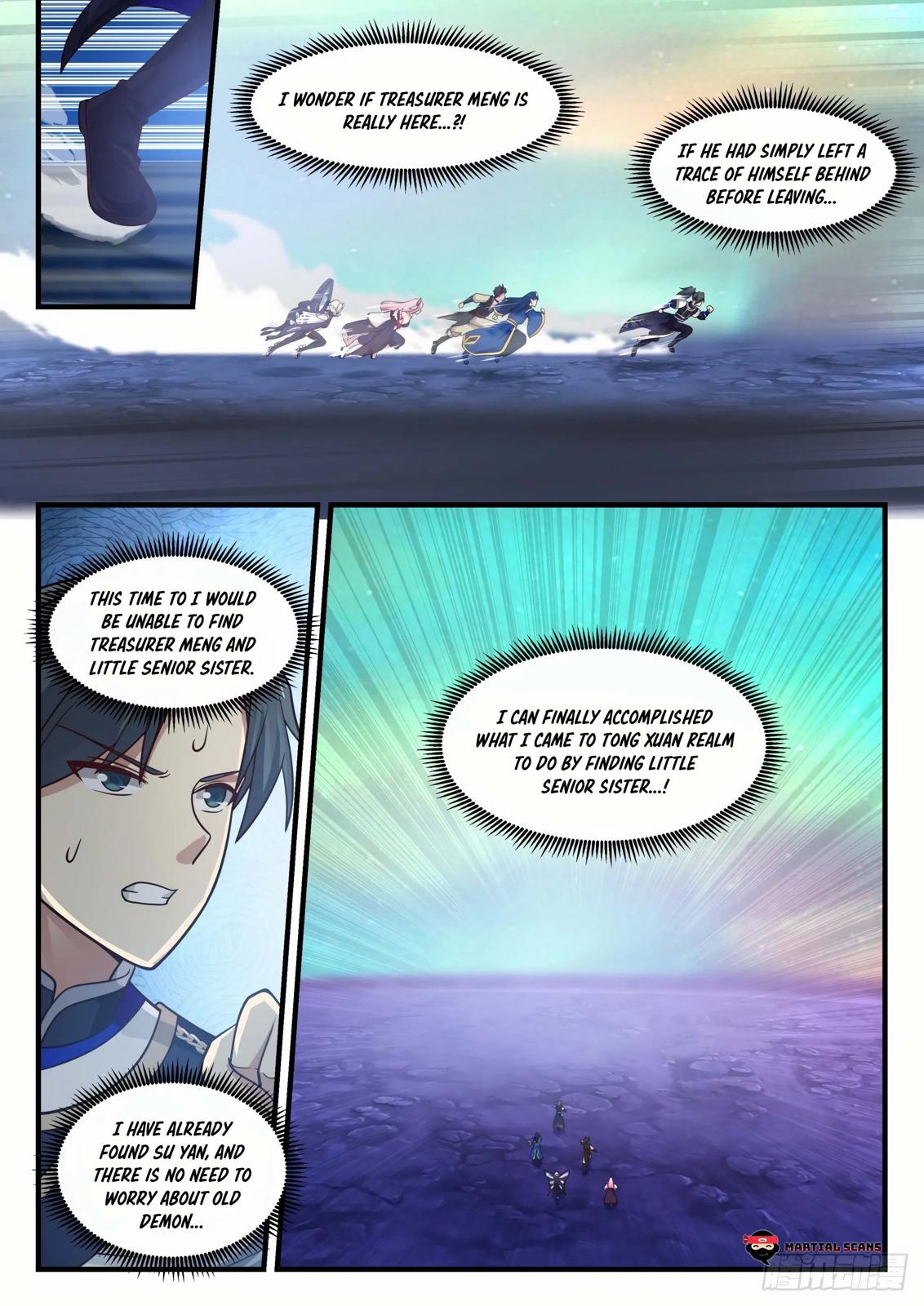 Martial Peak Chapter 759