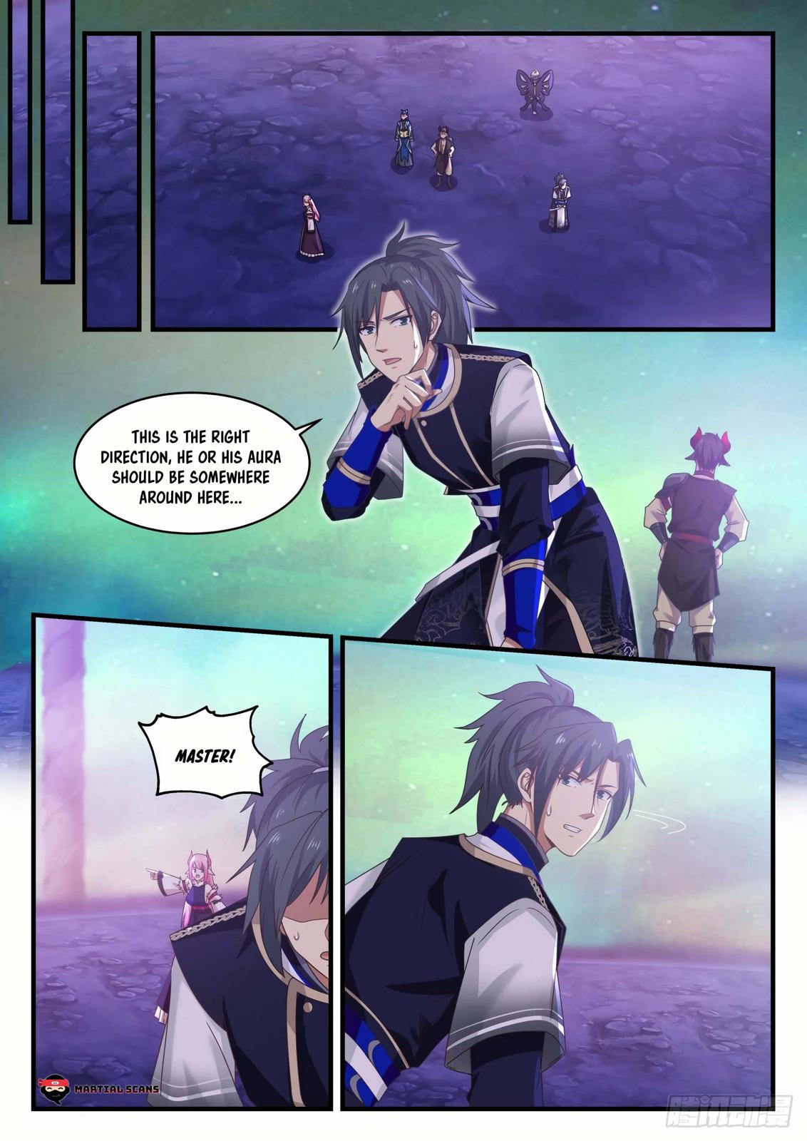 Martial Peak Chapter 759