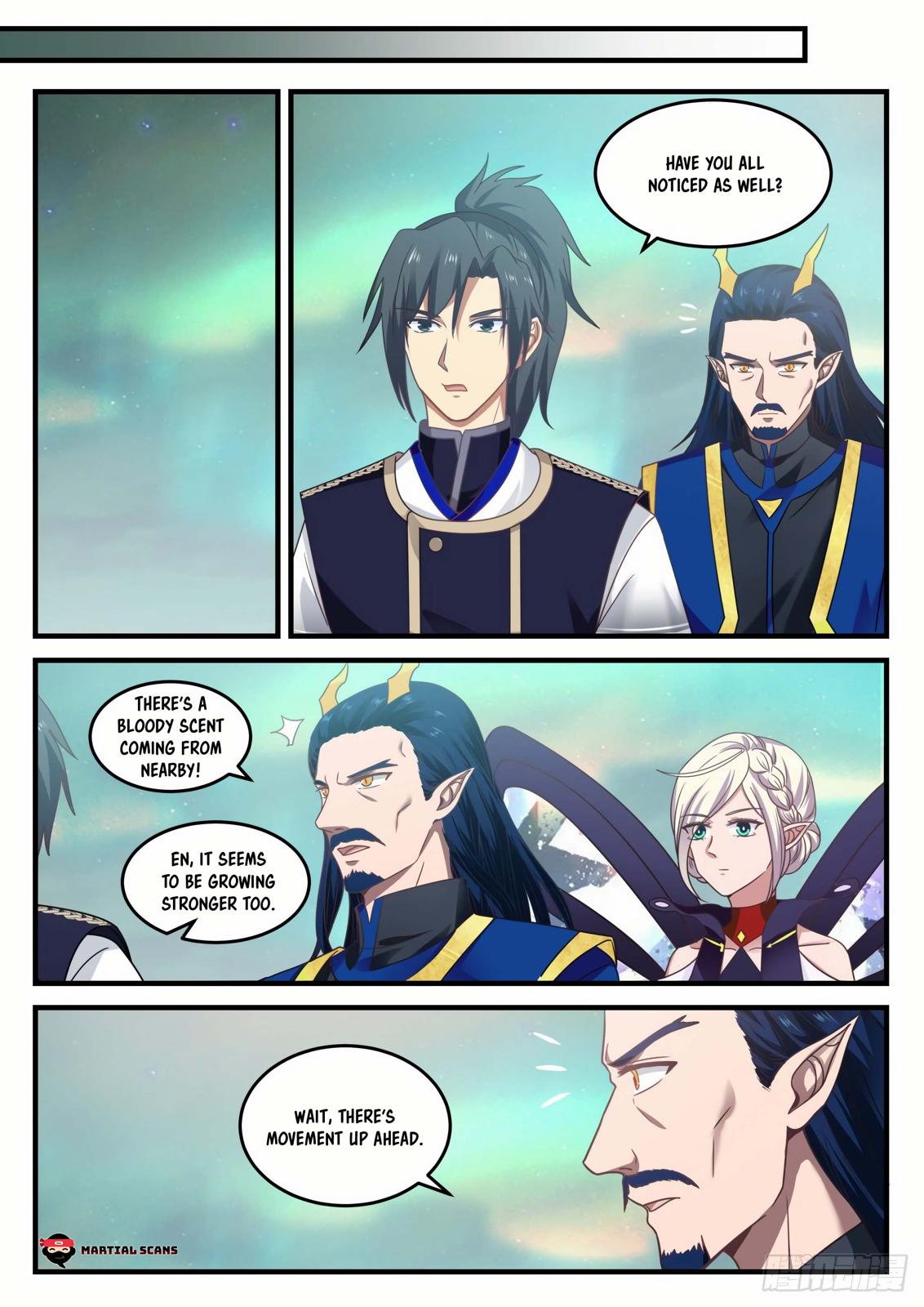 Martial Peak Chapter 761