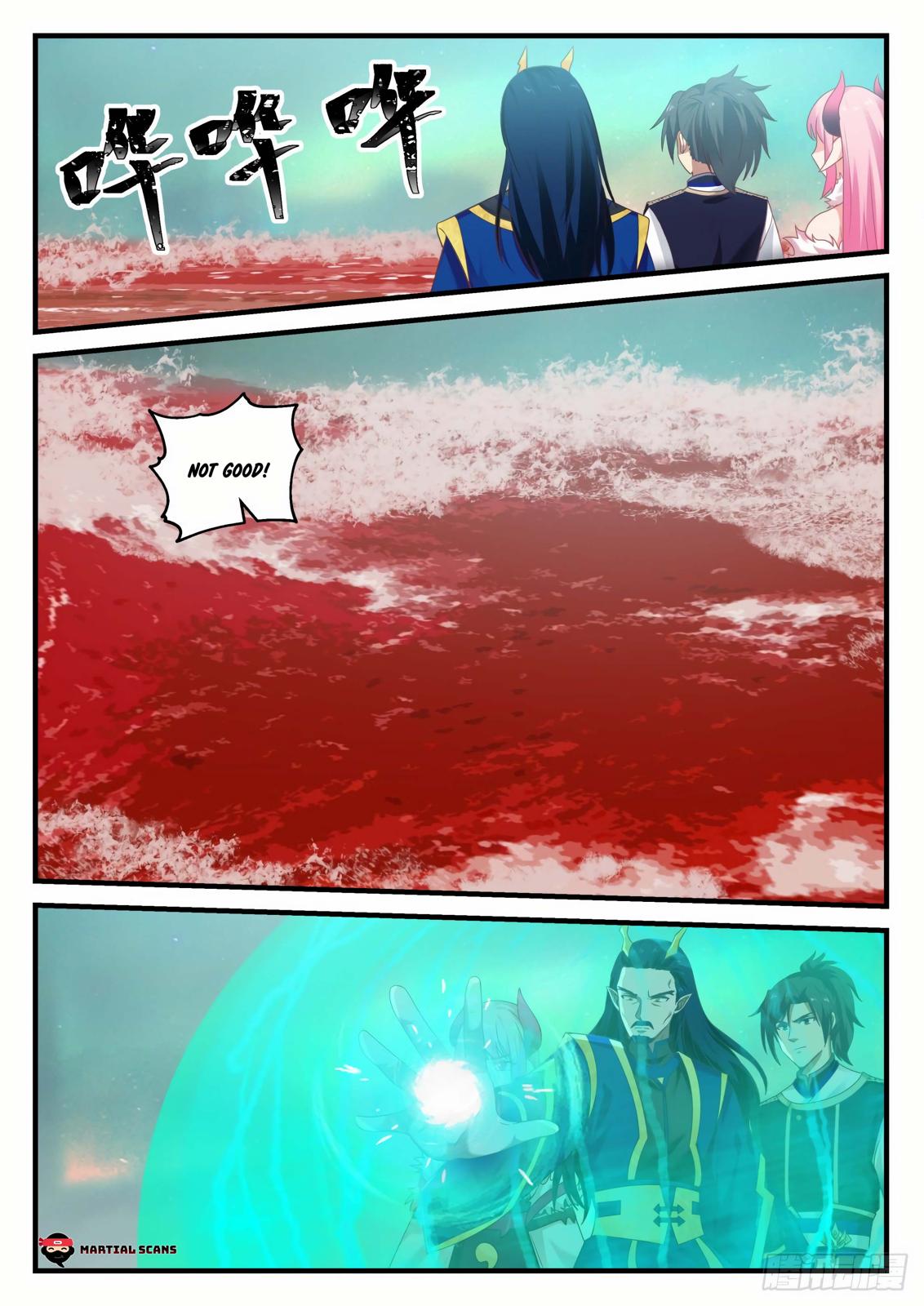 Martial Peak Chapter 761