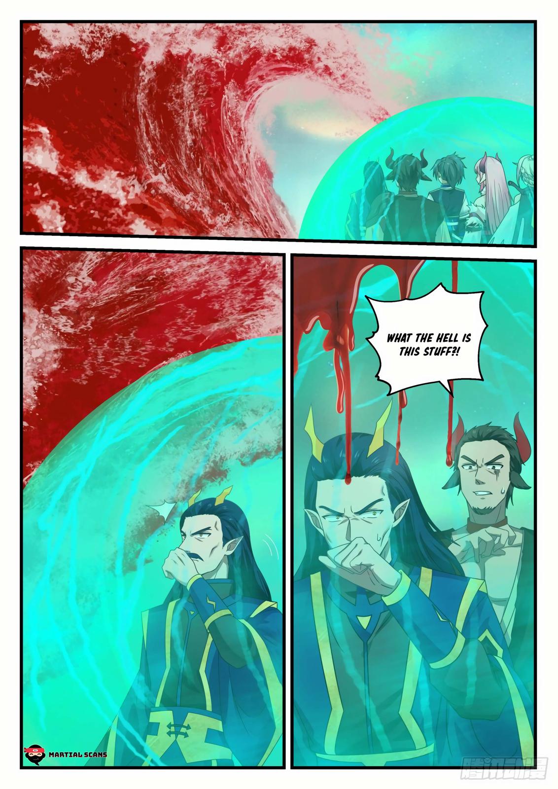 Martial Peak Chapter 761