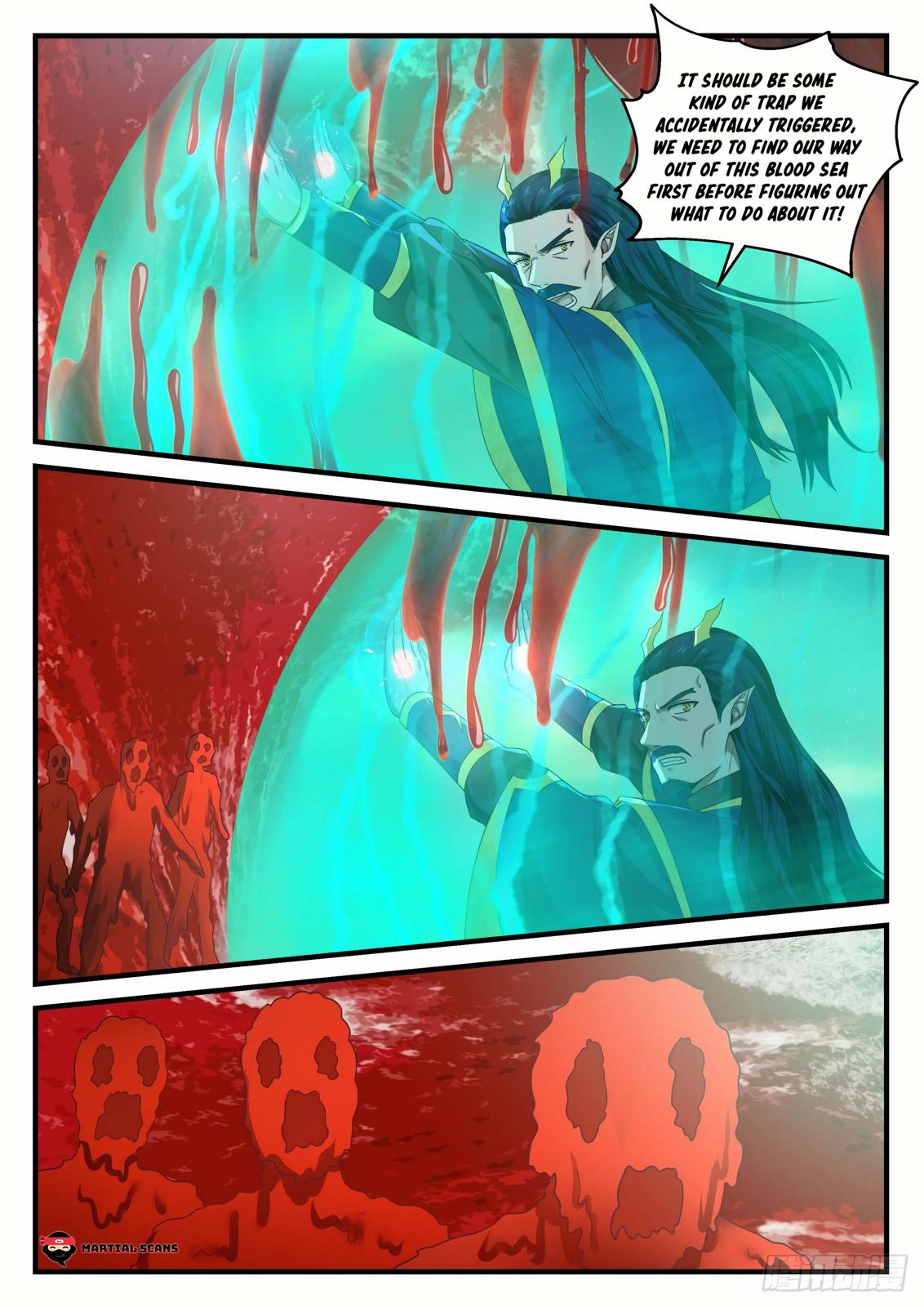 Martial Peak Chapter 761