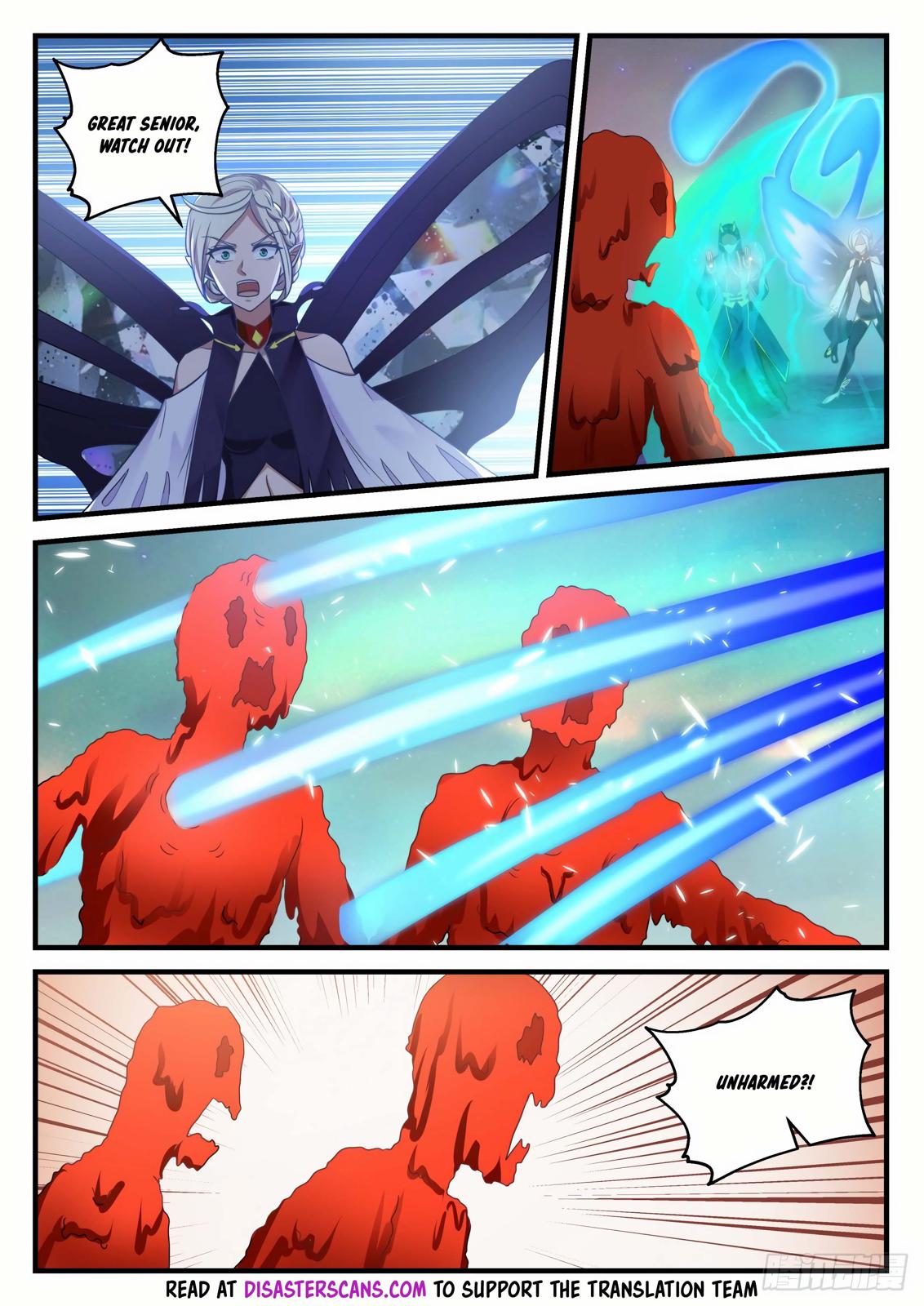 Martial Peak Chapter 761