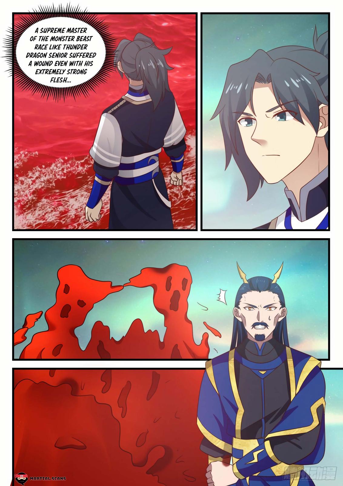 Martial Peak Chapter 761