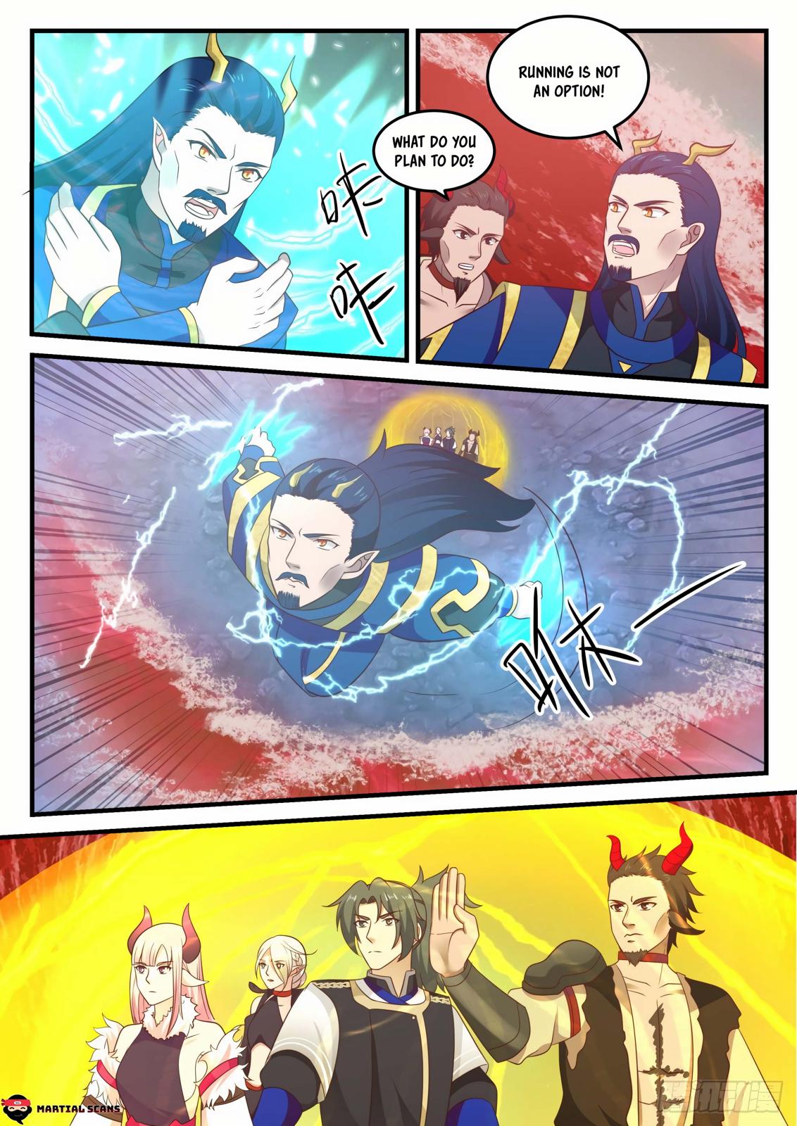 Martial Peak Chapter 761