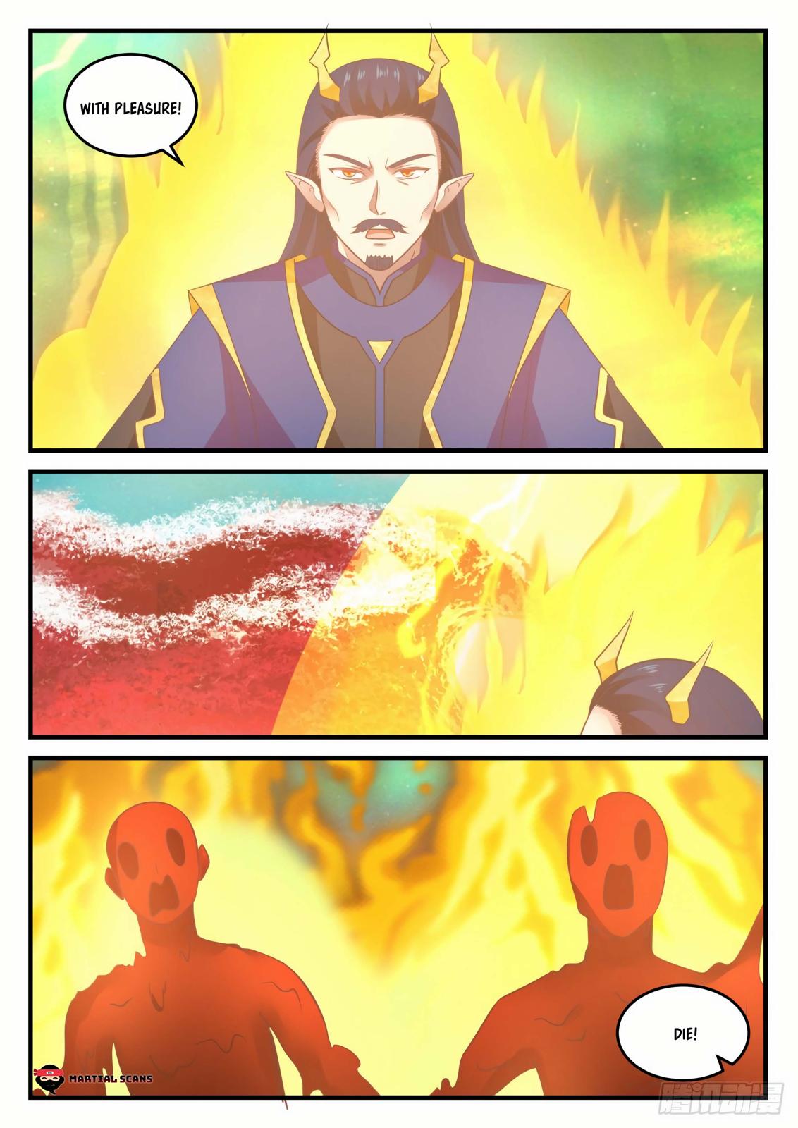 Martial Peak Ch.763 p.5