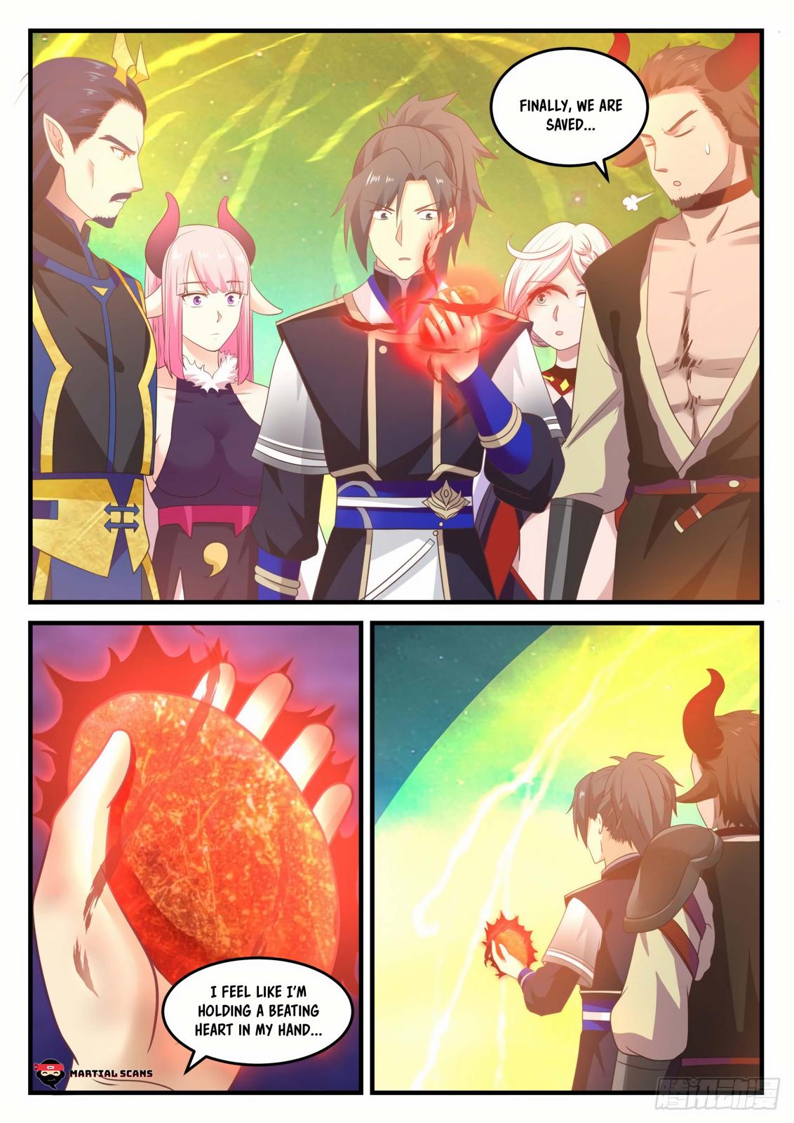 Martial Peak Ch.763 p.10