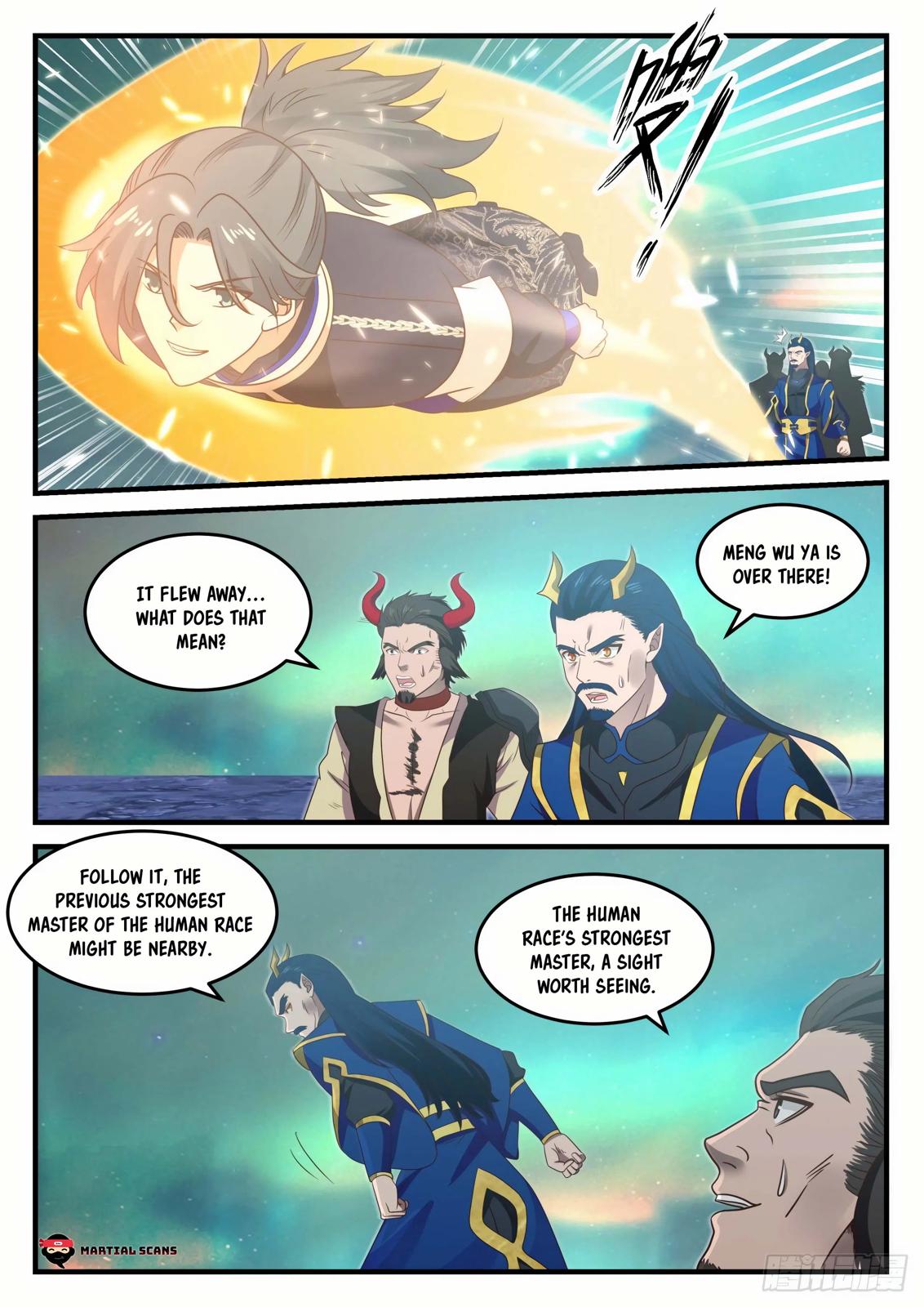 Martial Peak Chapter 762