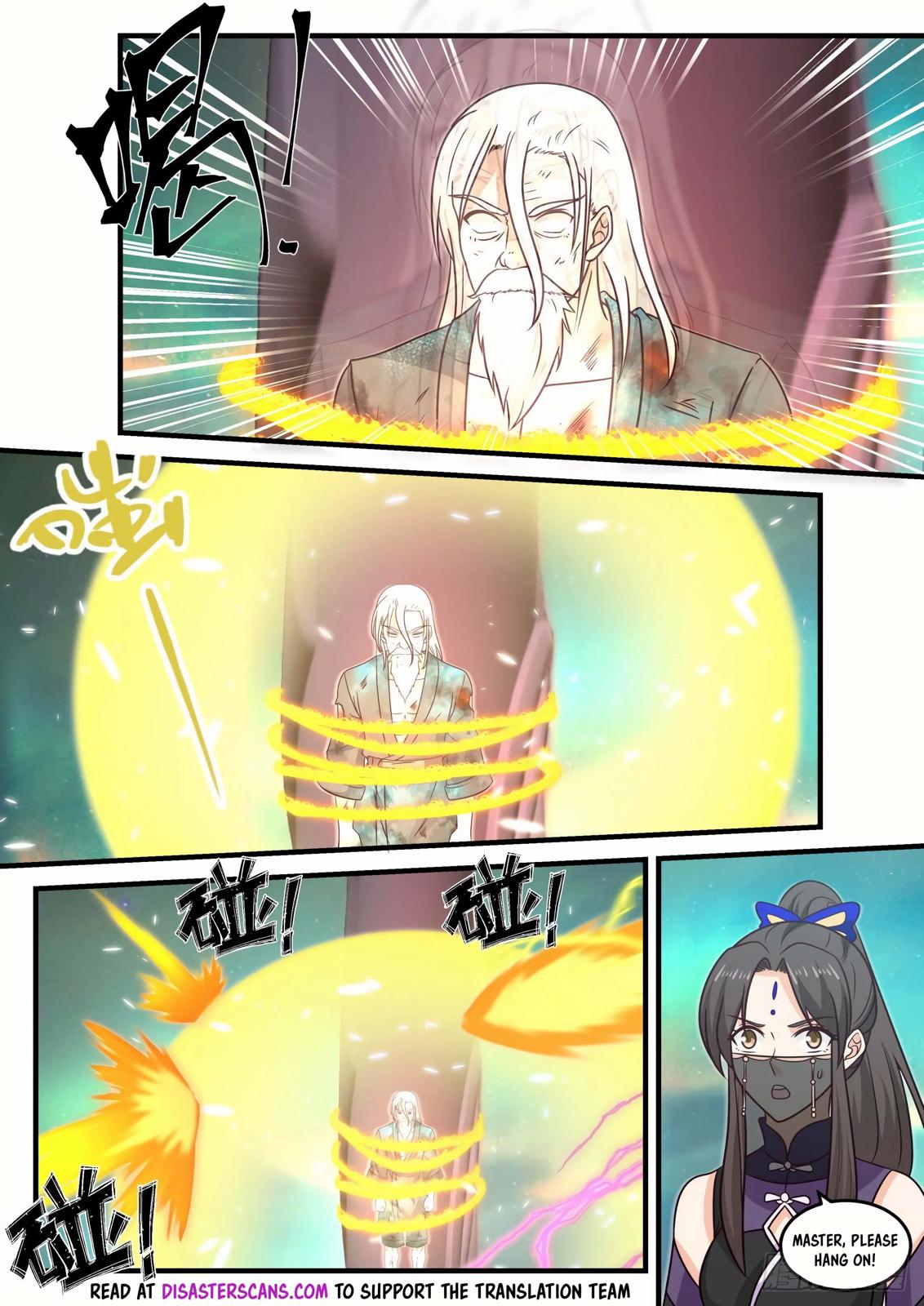 Martial Peak Chapter 762