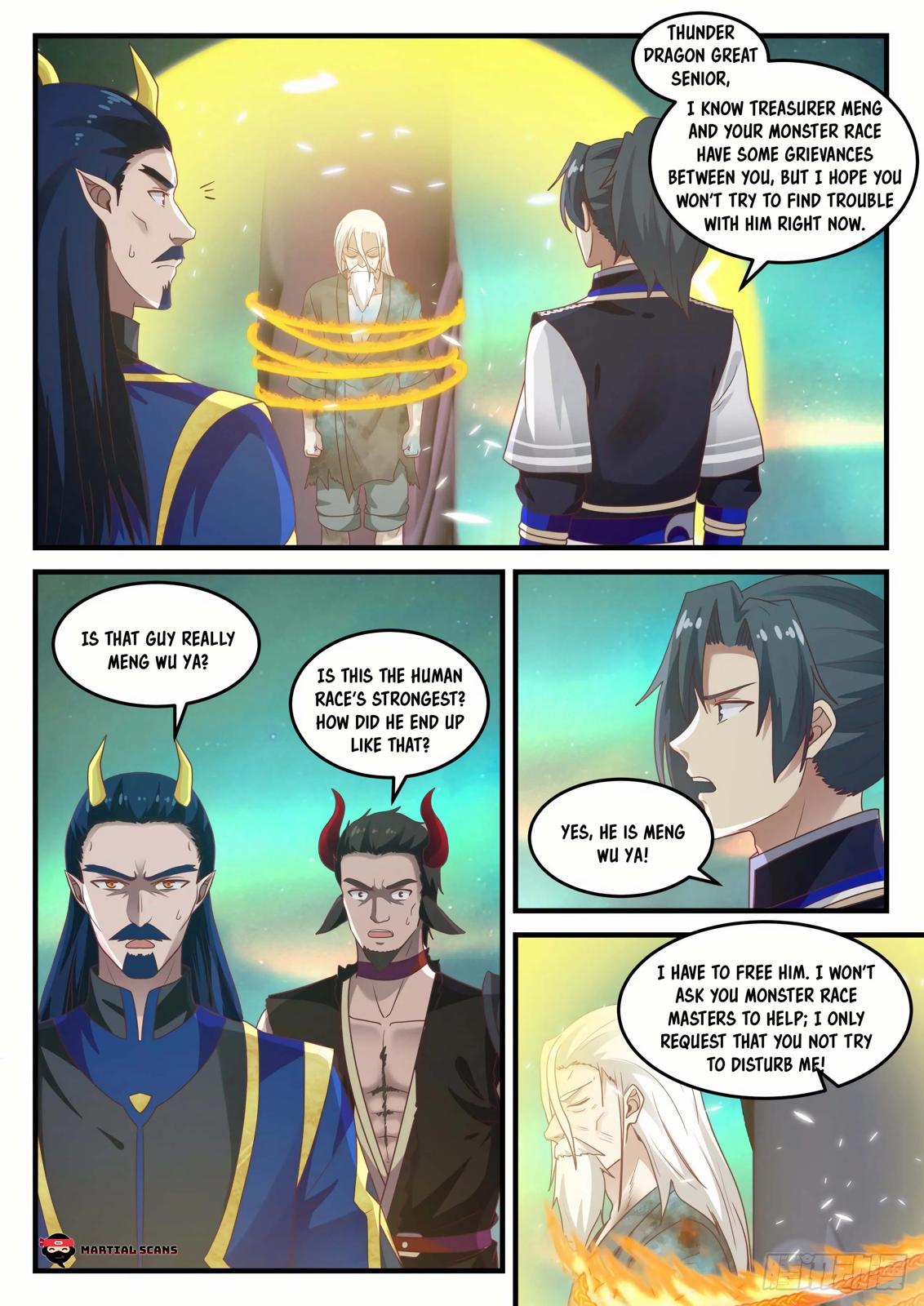 Martial Peak Chapter 762