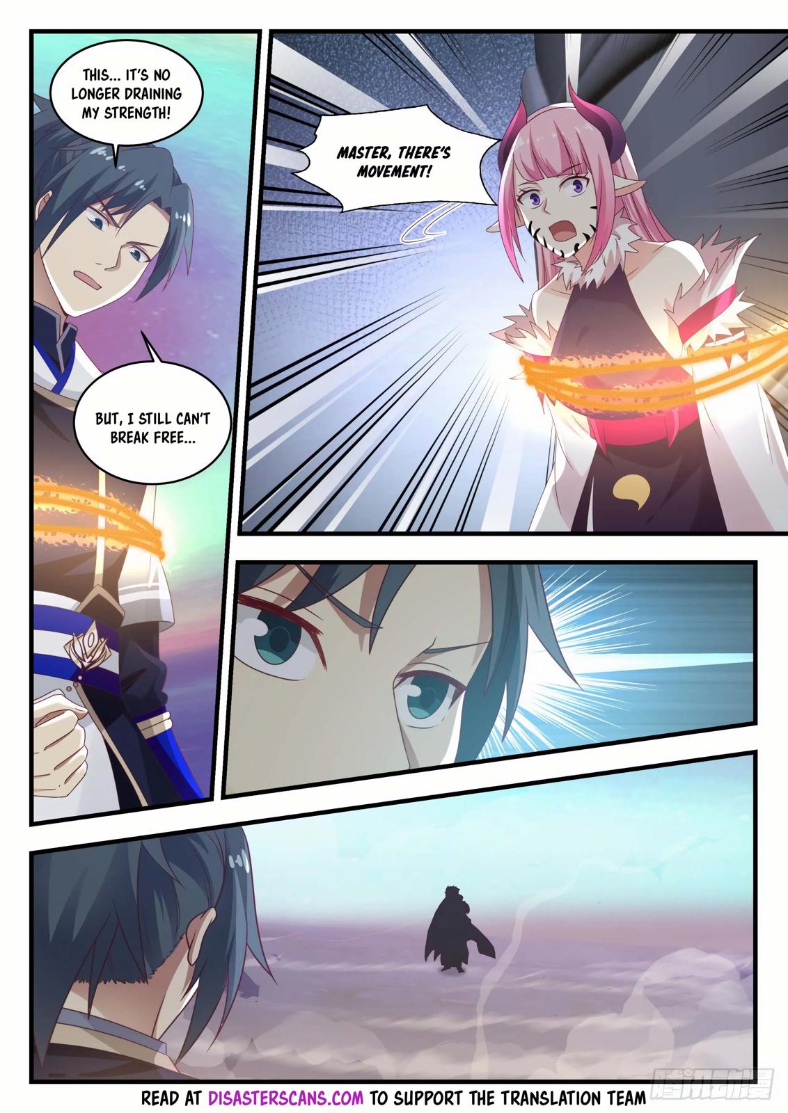 Martial Peak Chapter 764