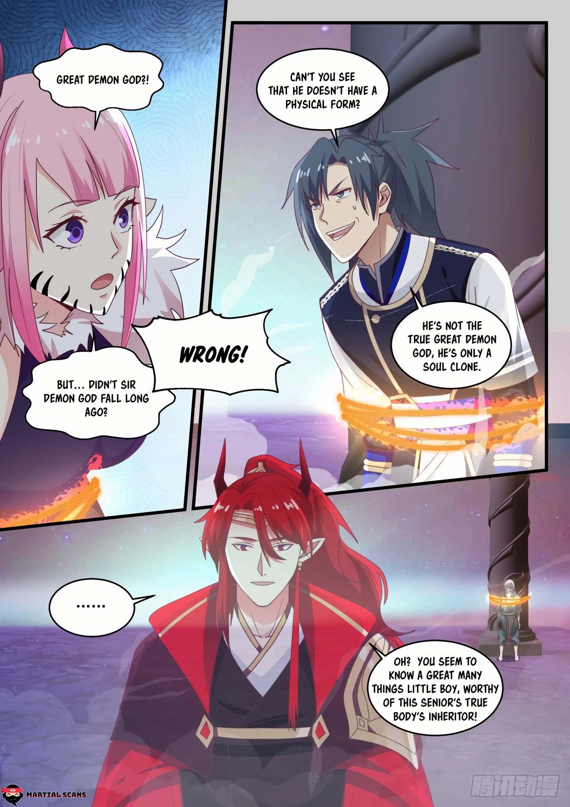 Martial Peak Chapter 764