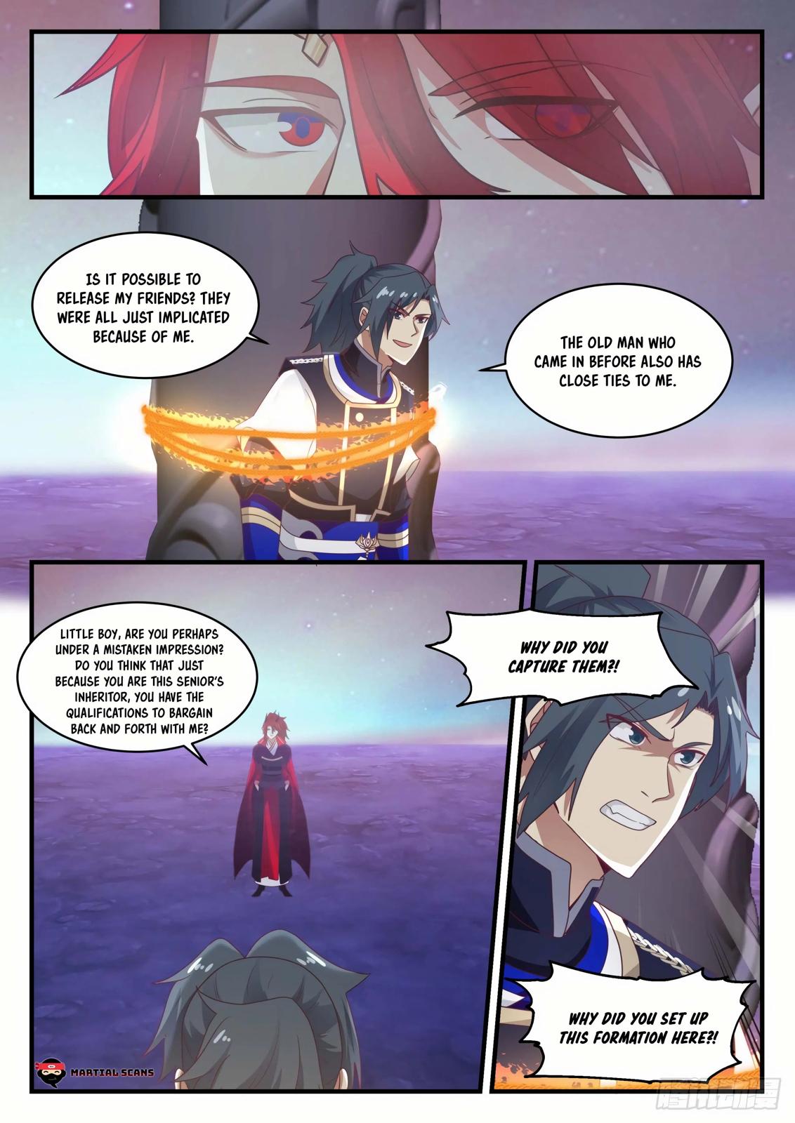 Martial Peak Chapter 764