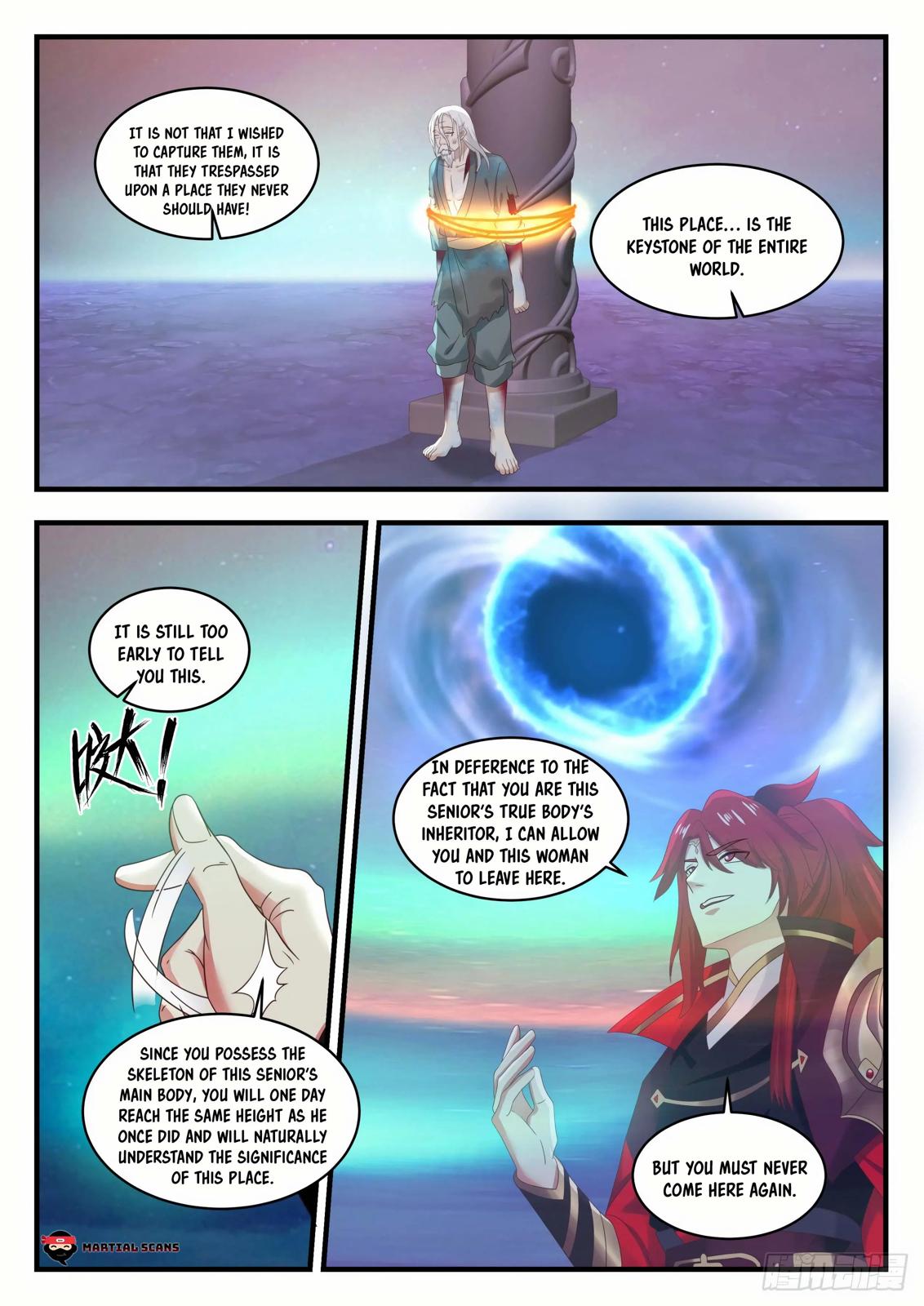 Martial Peak Chapter 764