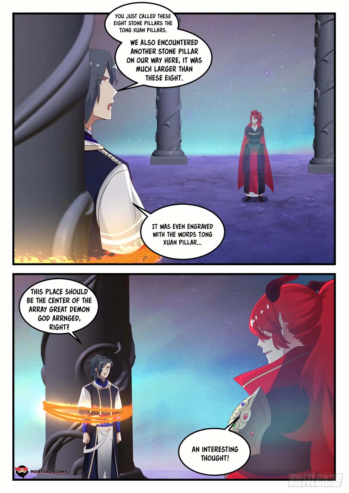 Martial Peak Ch.766 p.3