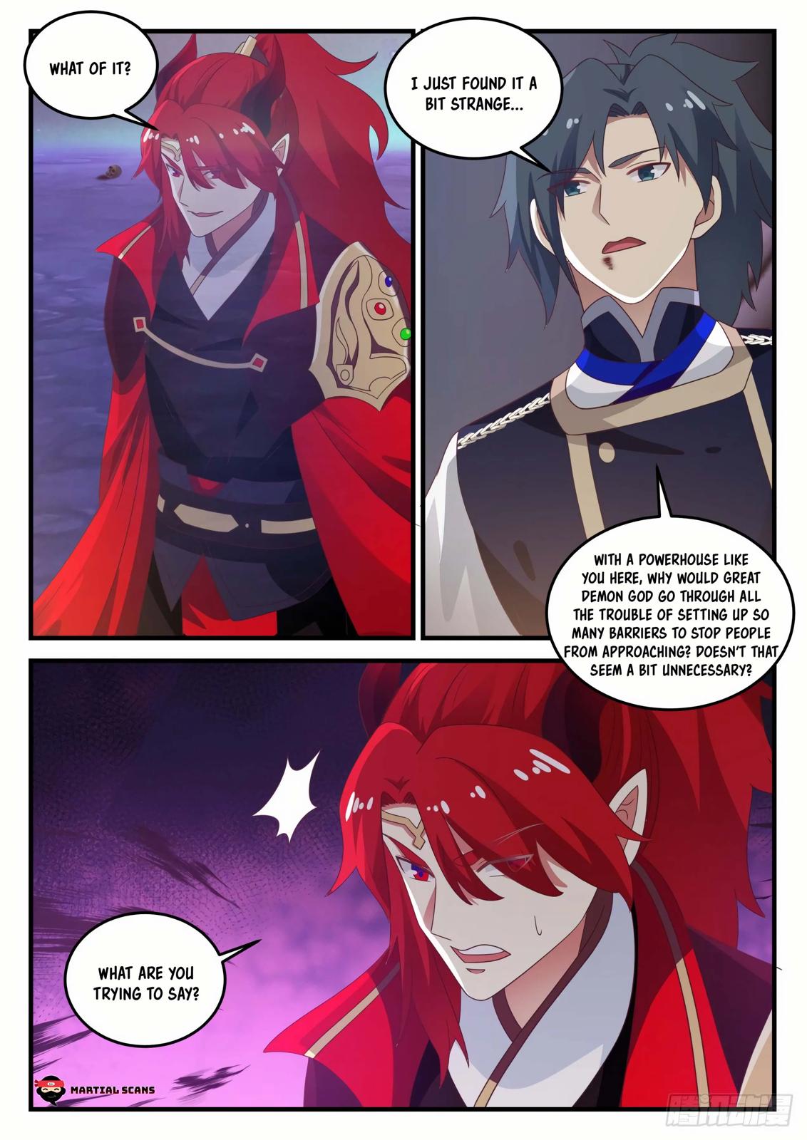 Martial Peak Ch.766 p.5