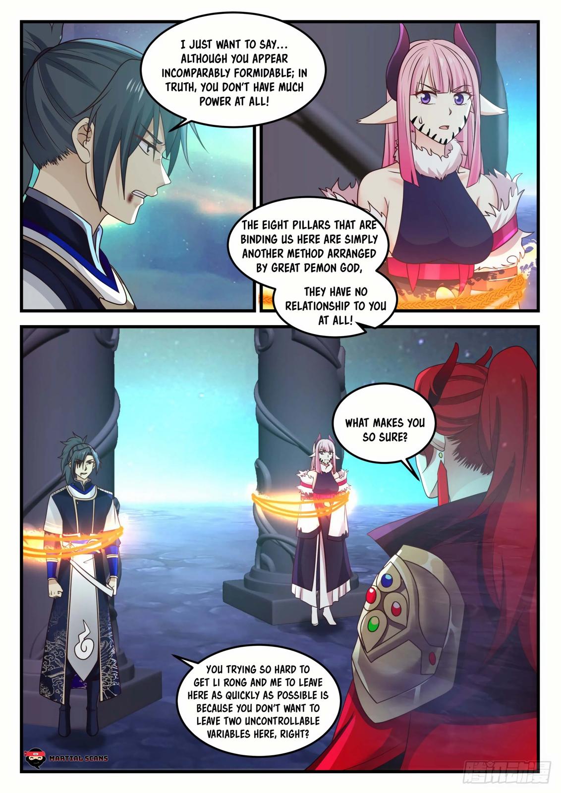 Martial Peak Ch.766 p.6