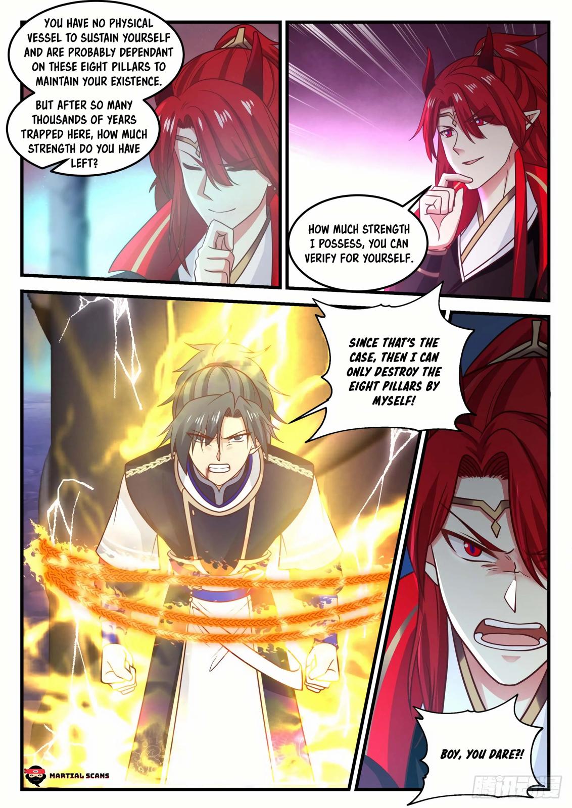 Martial Peak Ch.766 p.8