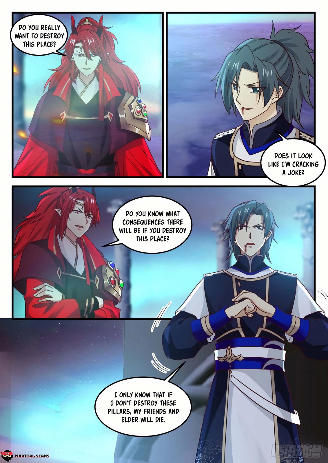 Martial Peak Ch.766 p.10